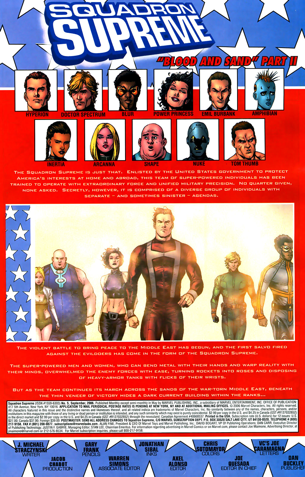 Read online Squadron Supreme (2006) comic -  Issue #5 - 2