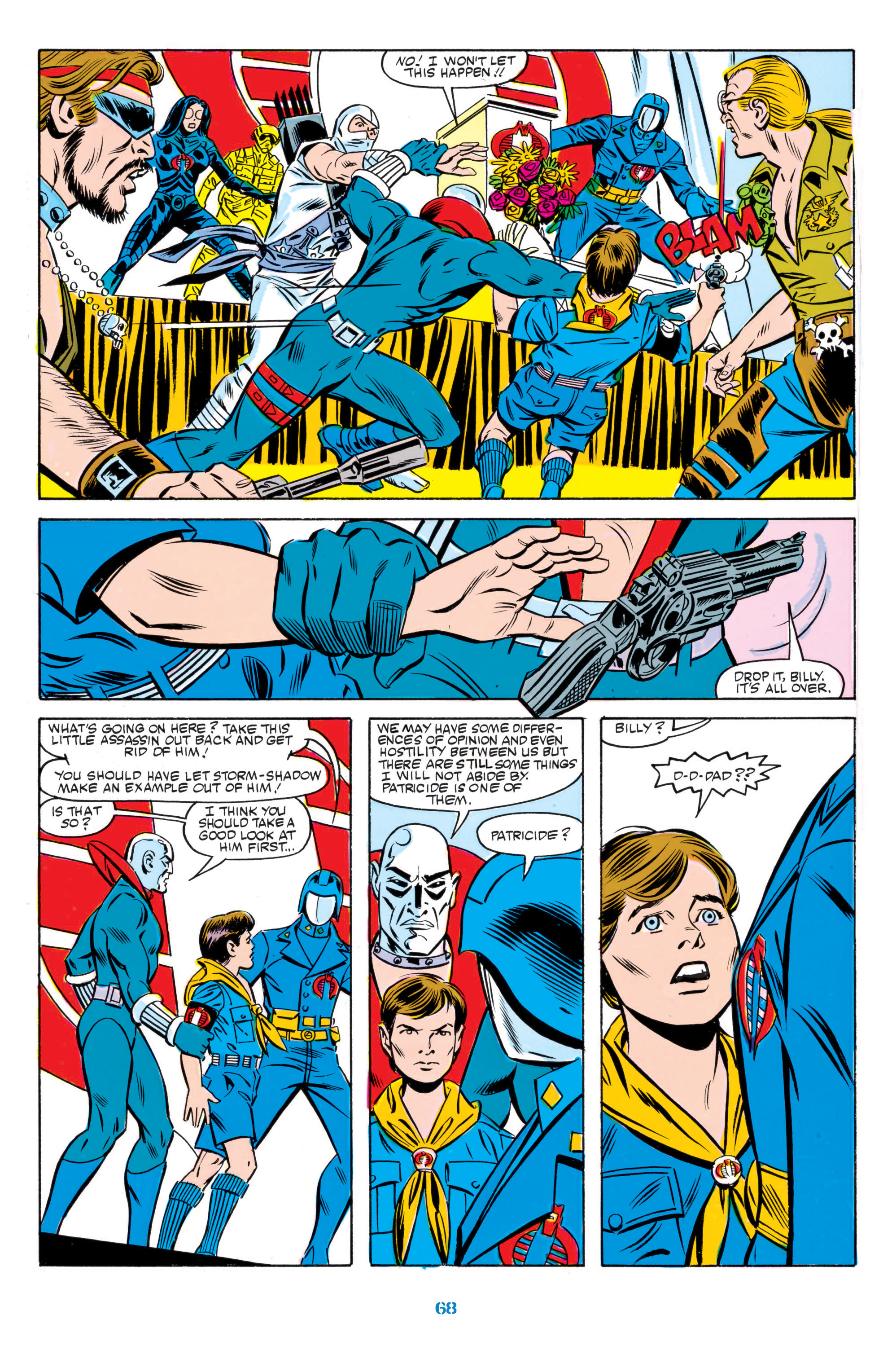 Read online Classic G.I. Joe comic -  Issue # TPB 4 (Part 1) - 69