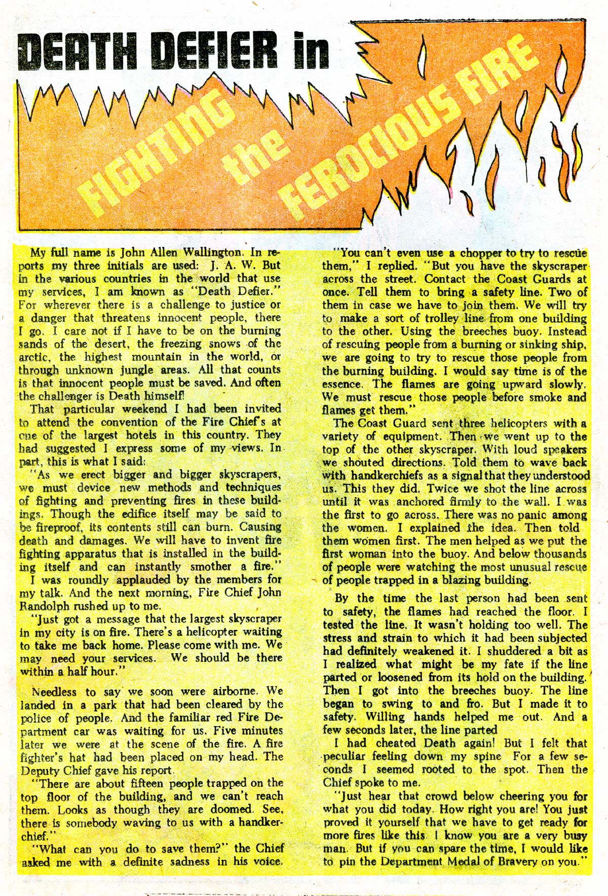 Read online Flash Gordon (1969) comic -  Issue #15 - 23