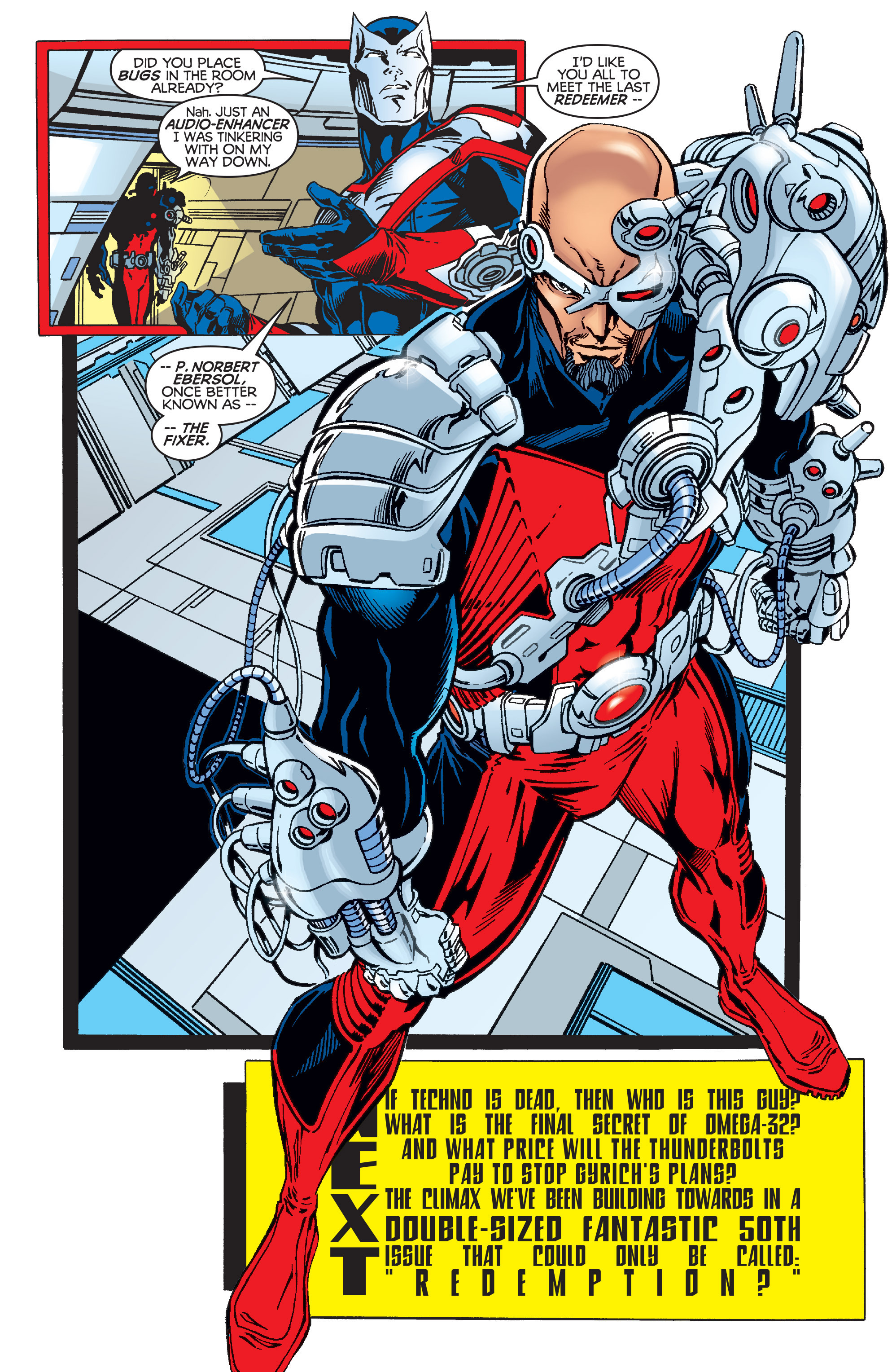 Read online Thunderbolts (1997) comic -  Issue #49 - 23