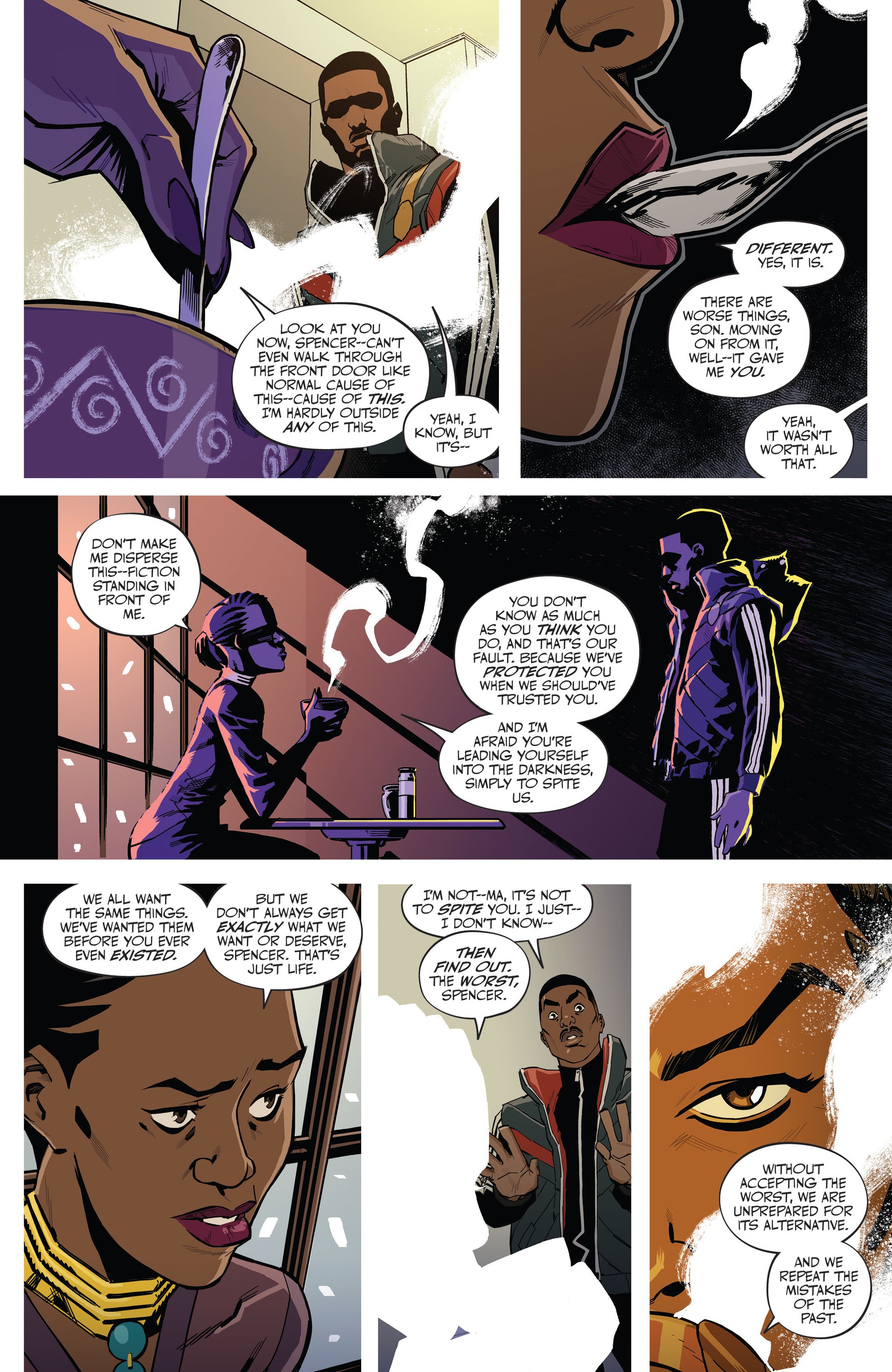 Read online Excellence comic -  Issue #7 - 10