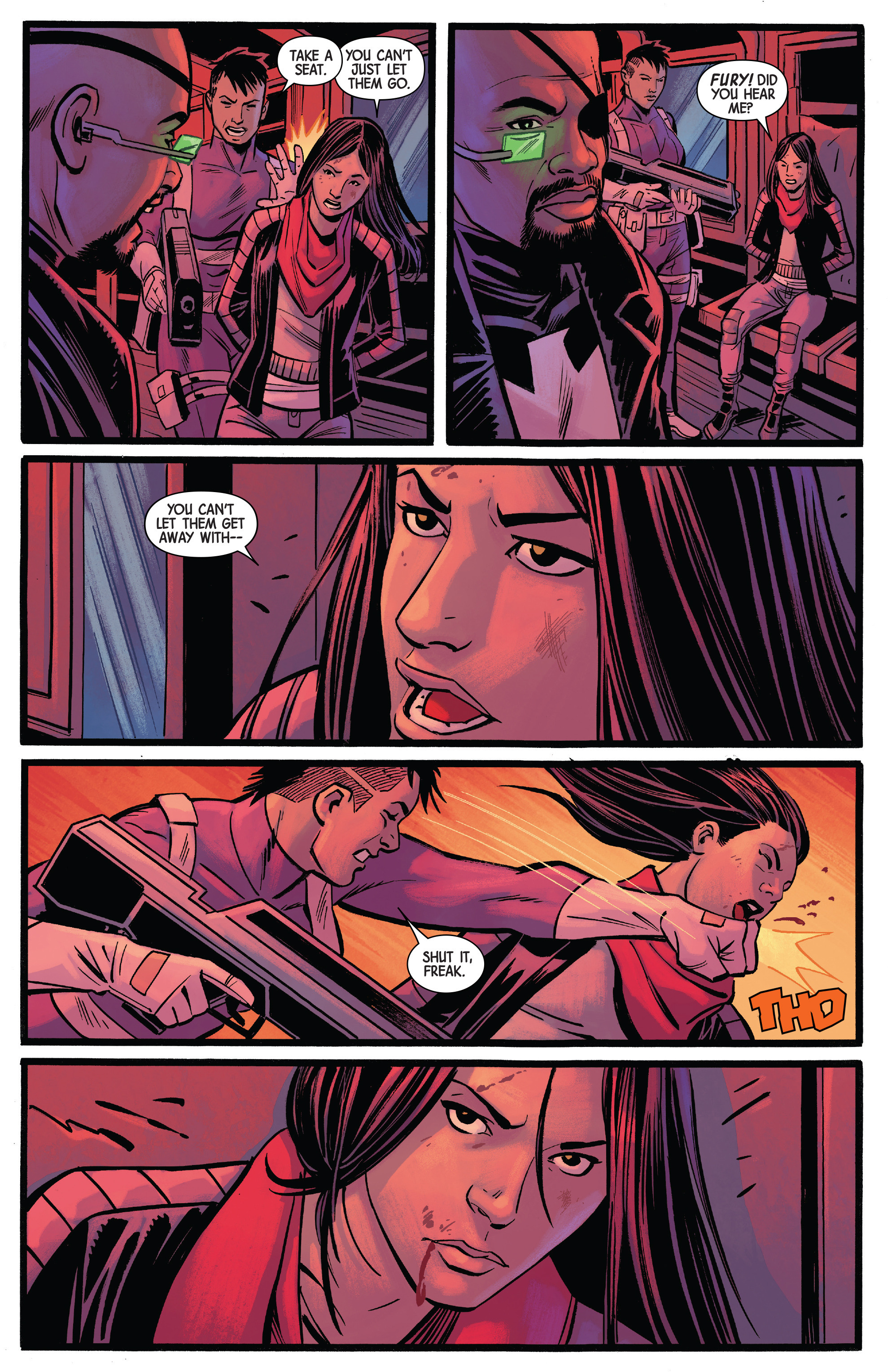 Read online All-New Wolverine (2016) comic -  Issue #14 - 10