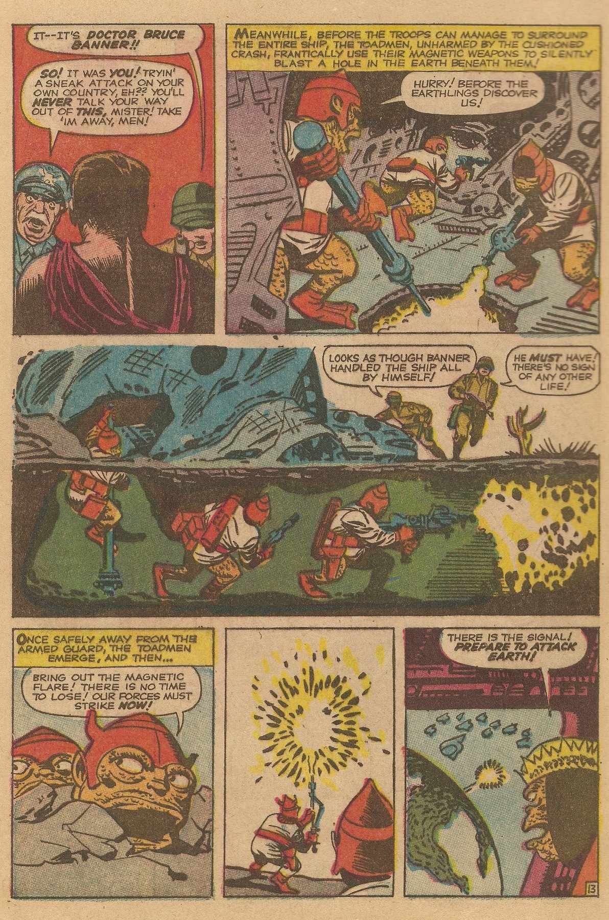Read online Marvel Collectors' Item Classics comic -  Issue #9 - 64