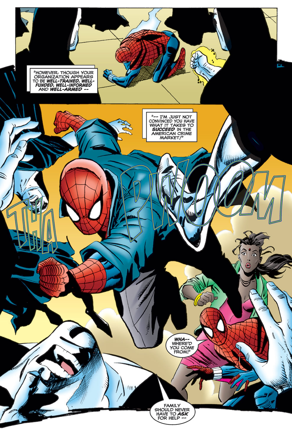 Read online The Amazing Spider-Man (1963) comic -  Issue #417 - 17