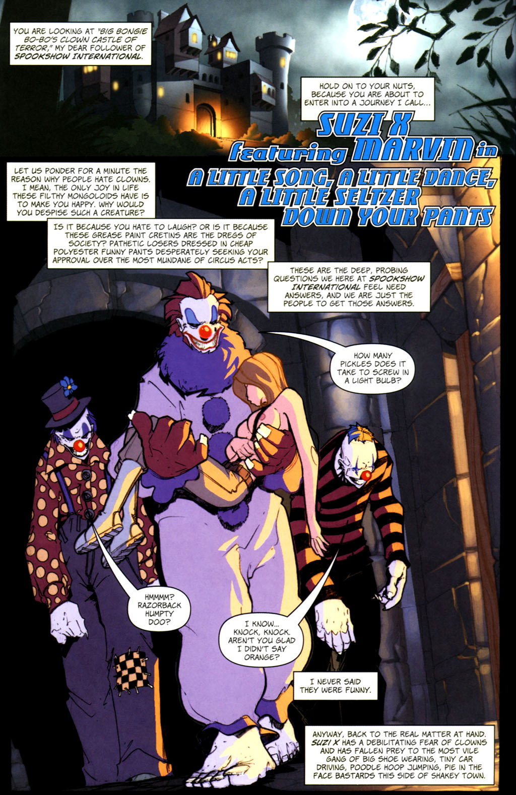 Read online Rob Zombie's Spookshow International comic -  Issue #8 - 12