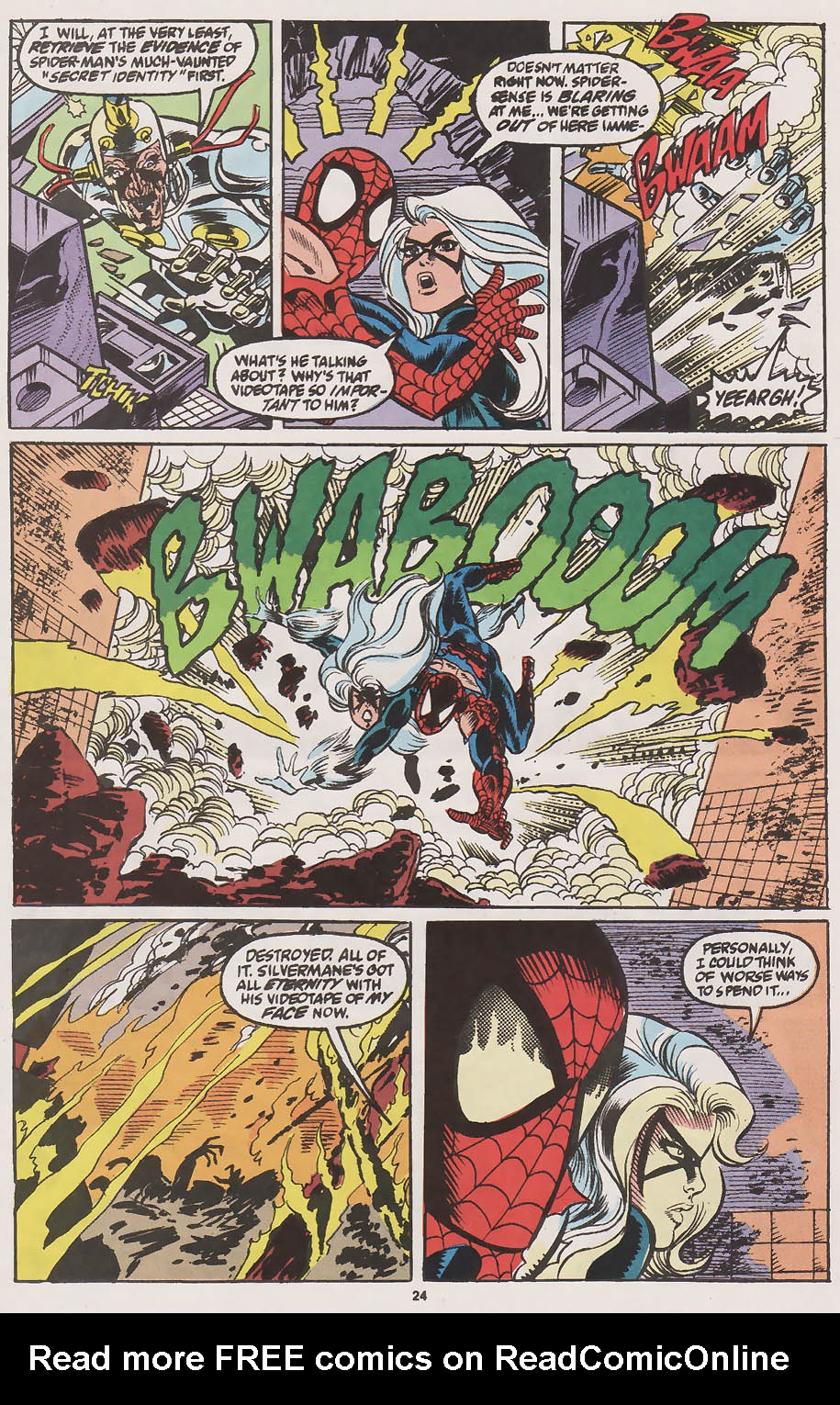 Read online Web of Spider-Man (1985) comic -  Issue #80 - 19