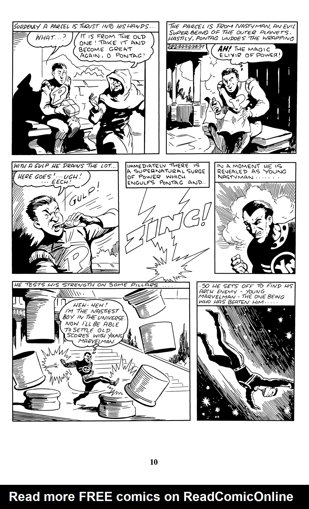 Read online Marvelman Family's Finest comic -  Issue #3 - 13
