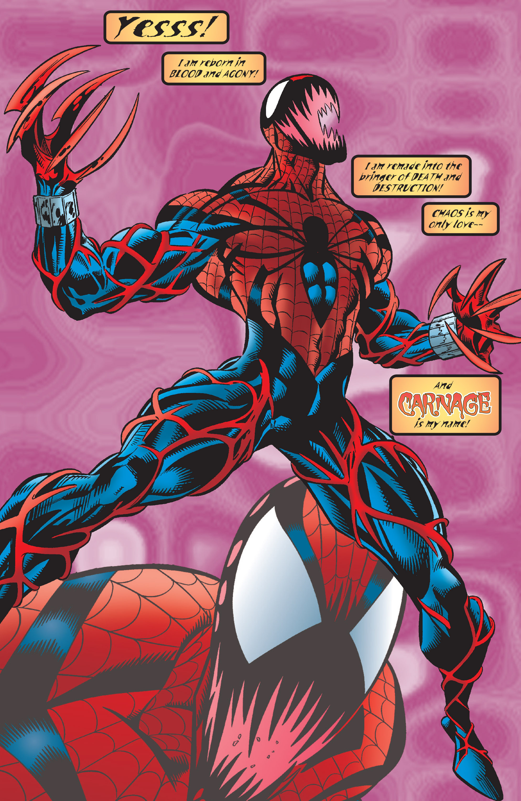 Read online The Amazing Spider-Man: The Complete Ben Reilly Epic comic -  Issue # TPB 3 - 375