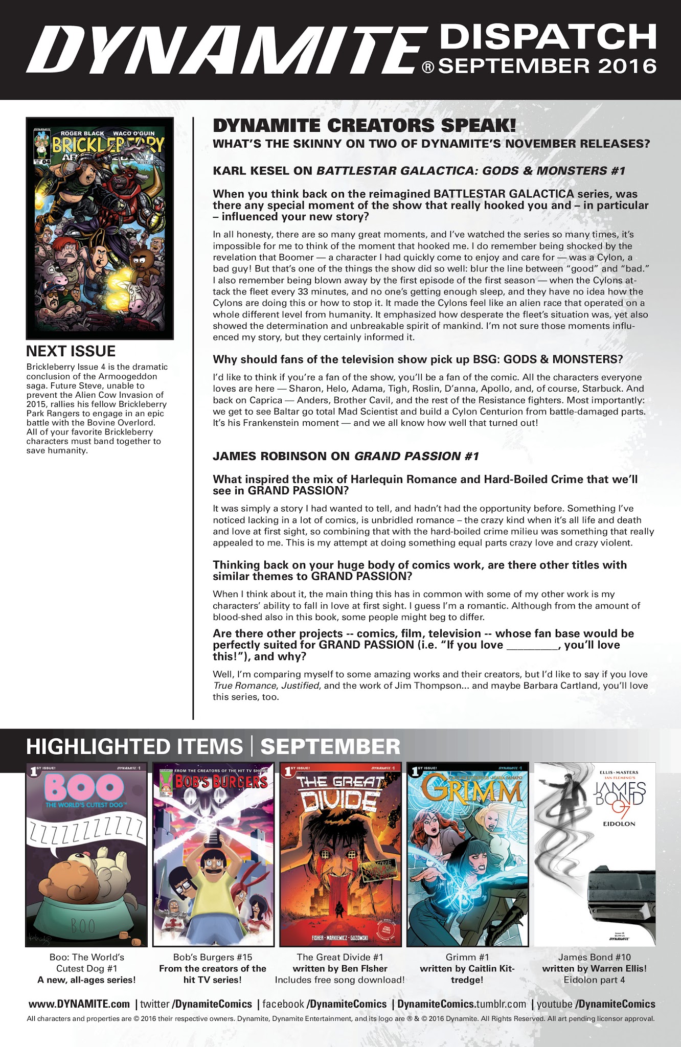 Read online Brickleberry comic -  Issue #3 - 25