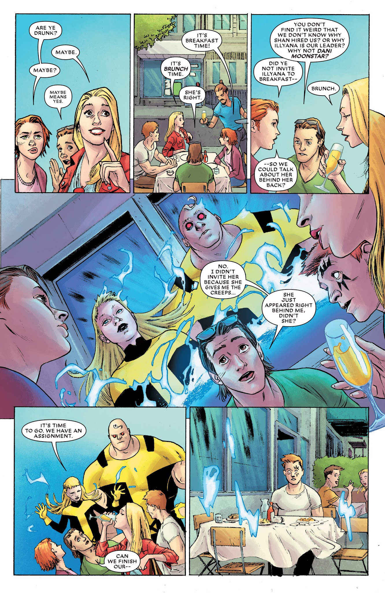 Read online New Mutants: Dead Souls comic -  Issue #2 - 6