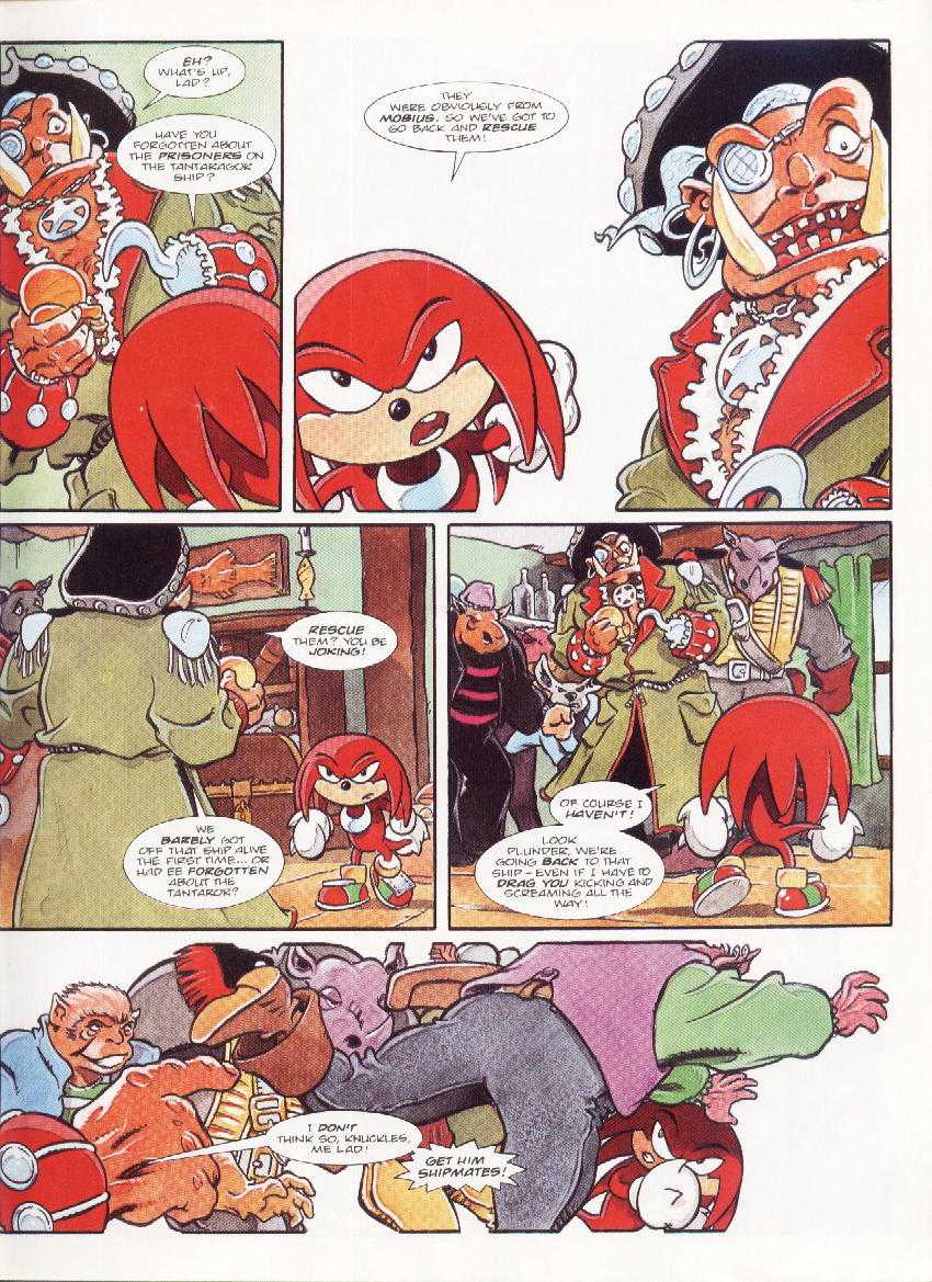 Read online Sonic the Comic comic -  Issue #77 - 5