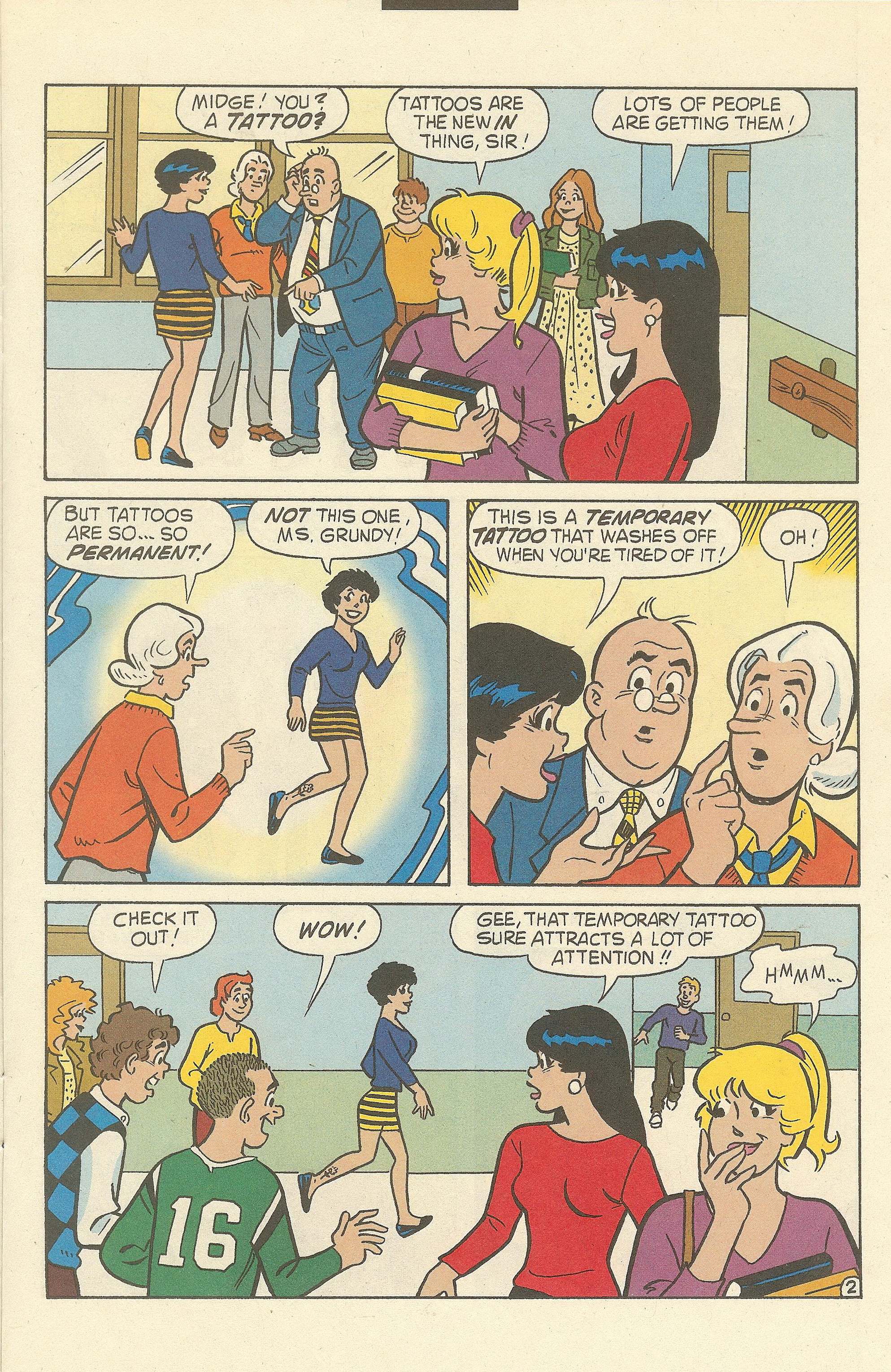 Read online Betty and Veronica (1987) comic -  Issue #101 - 13