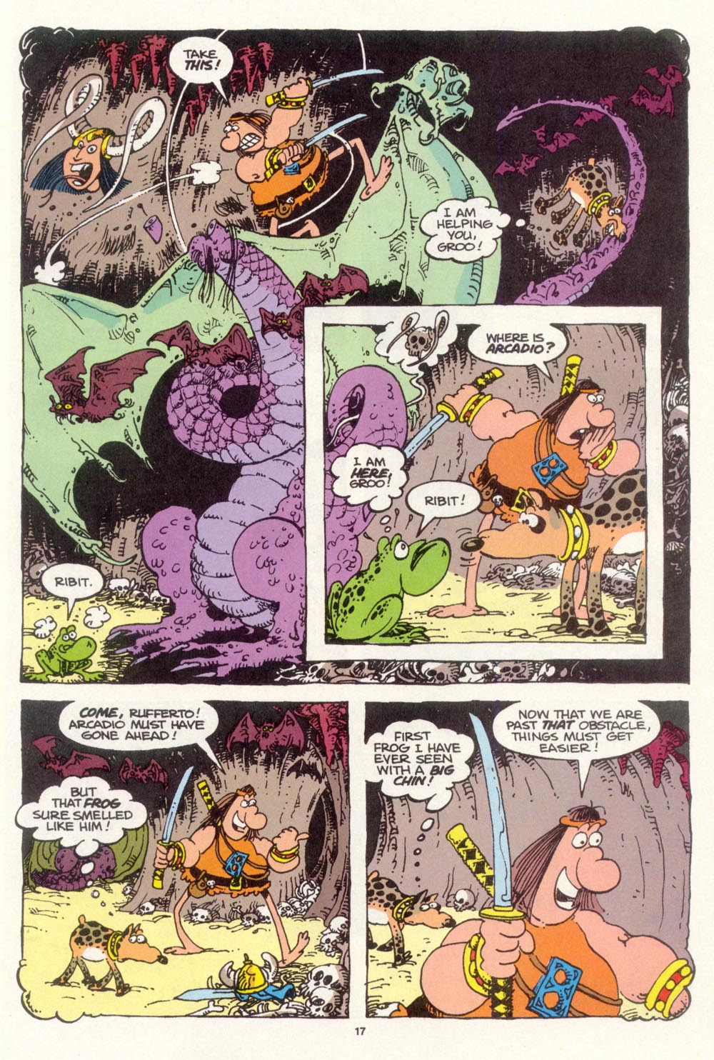 Read online Sergio Aragonés Groo the Wanderer comic -  Issue #99 - 18