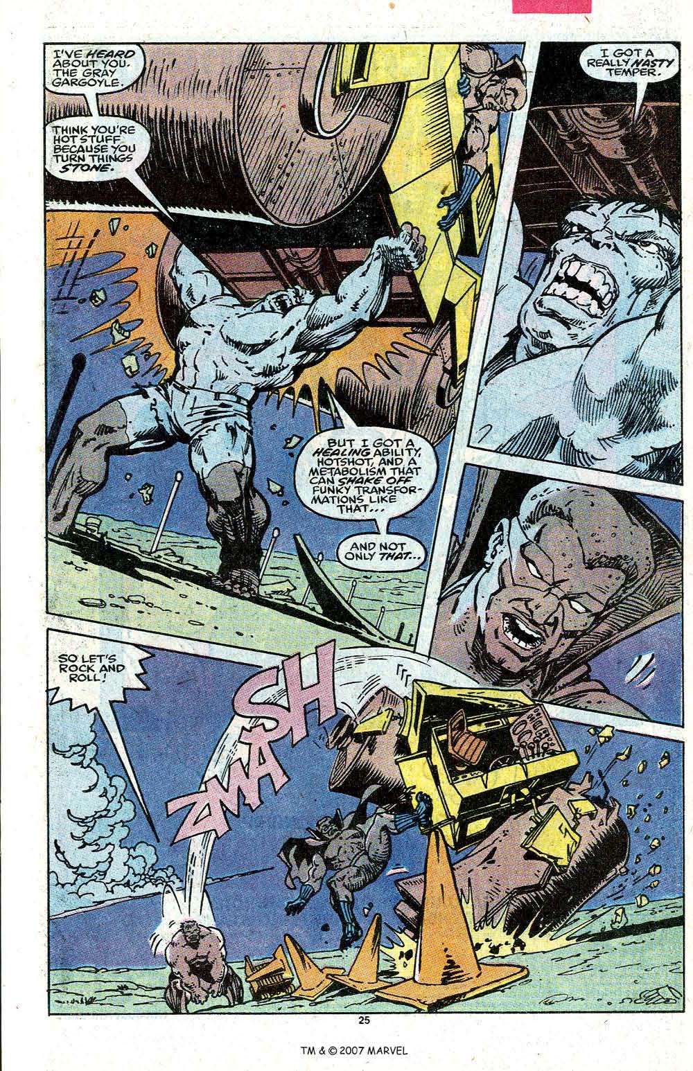 Read online The Incredible Hulk (1968) comic -  Issue #363 - 27