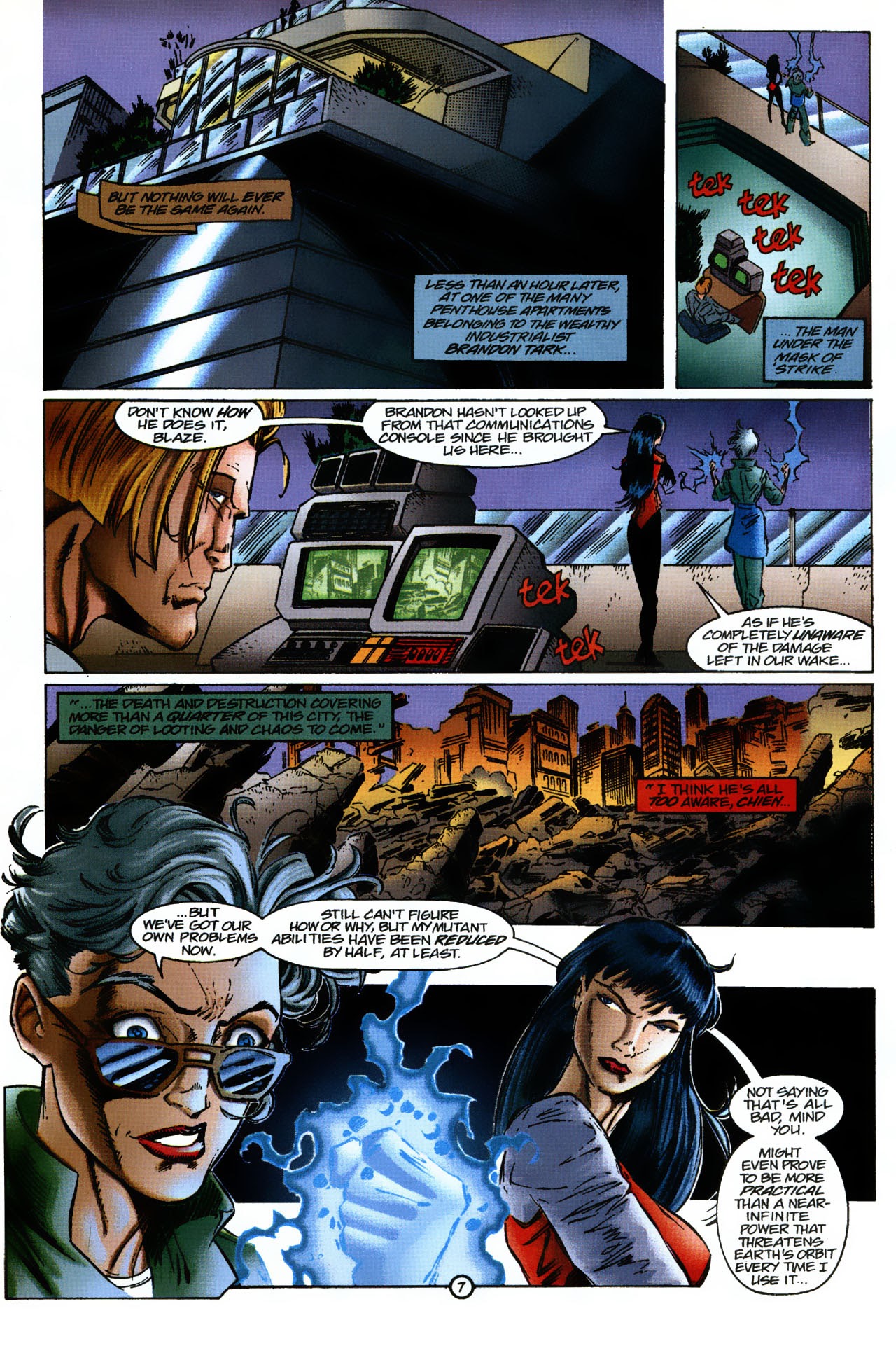 Read online The All New Exiles comic -  Issue #1 - 7