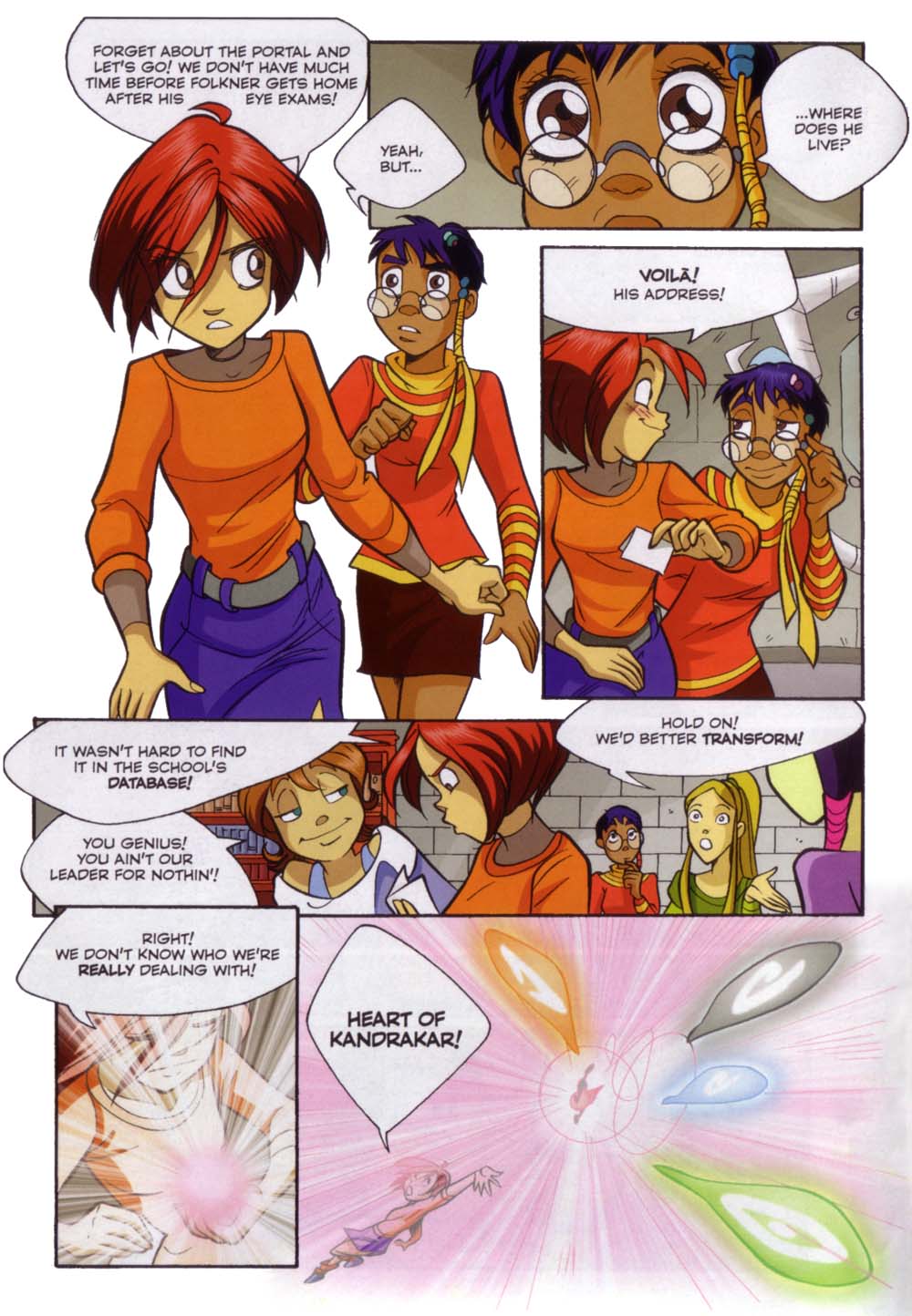 W.i.t.c.h. issue 70 - Page 36