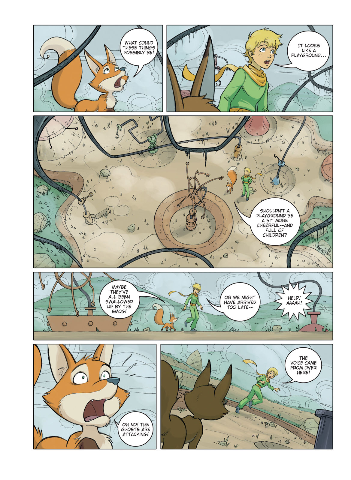 Read online The Little Prince comic -  Issue #19 - 11