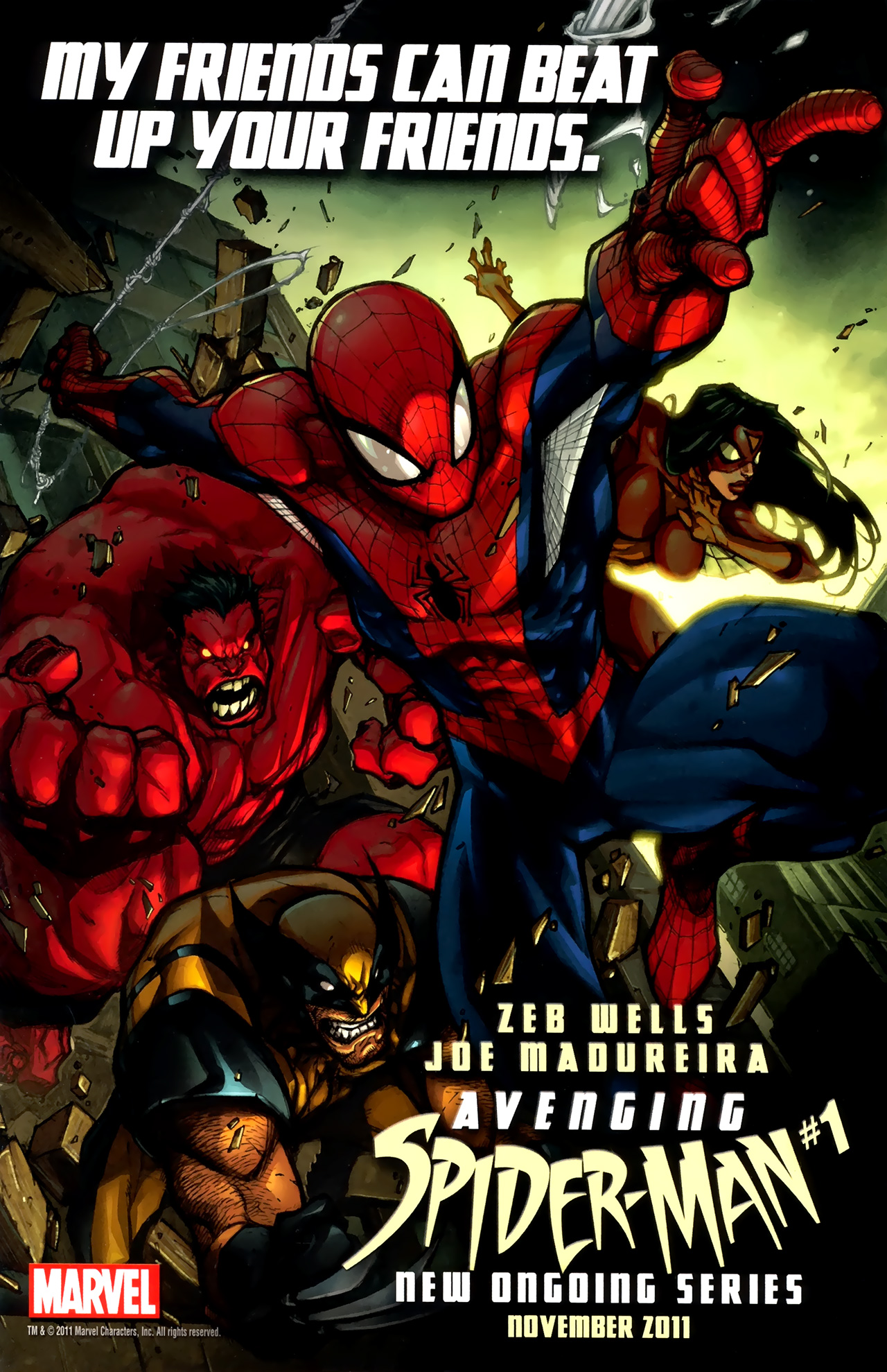 Read online Spider Island Daily Bugle comic -  Issue # Full - 27