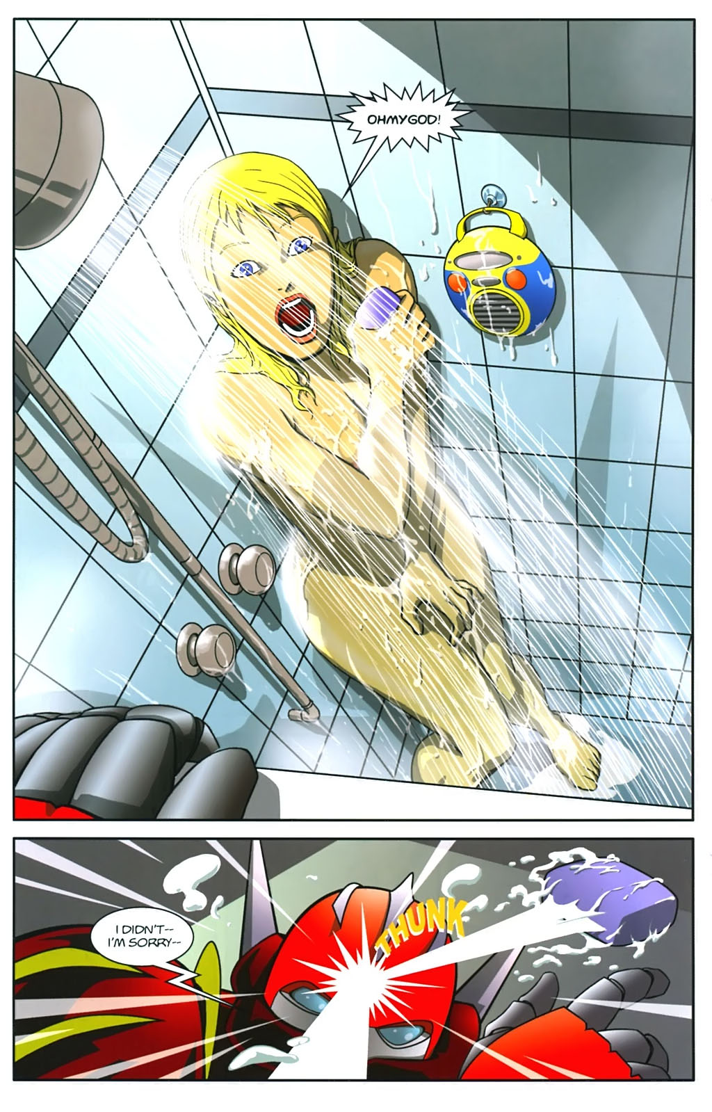 Read online Retro Rocket comic -  Issue #1 - 18