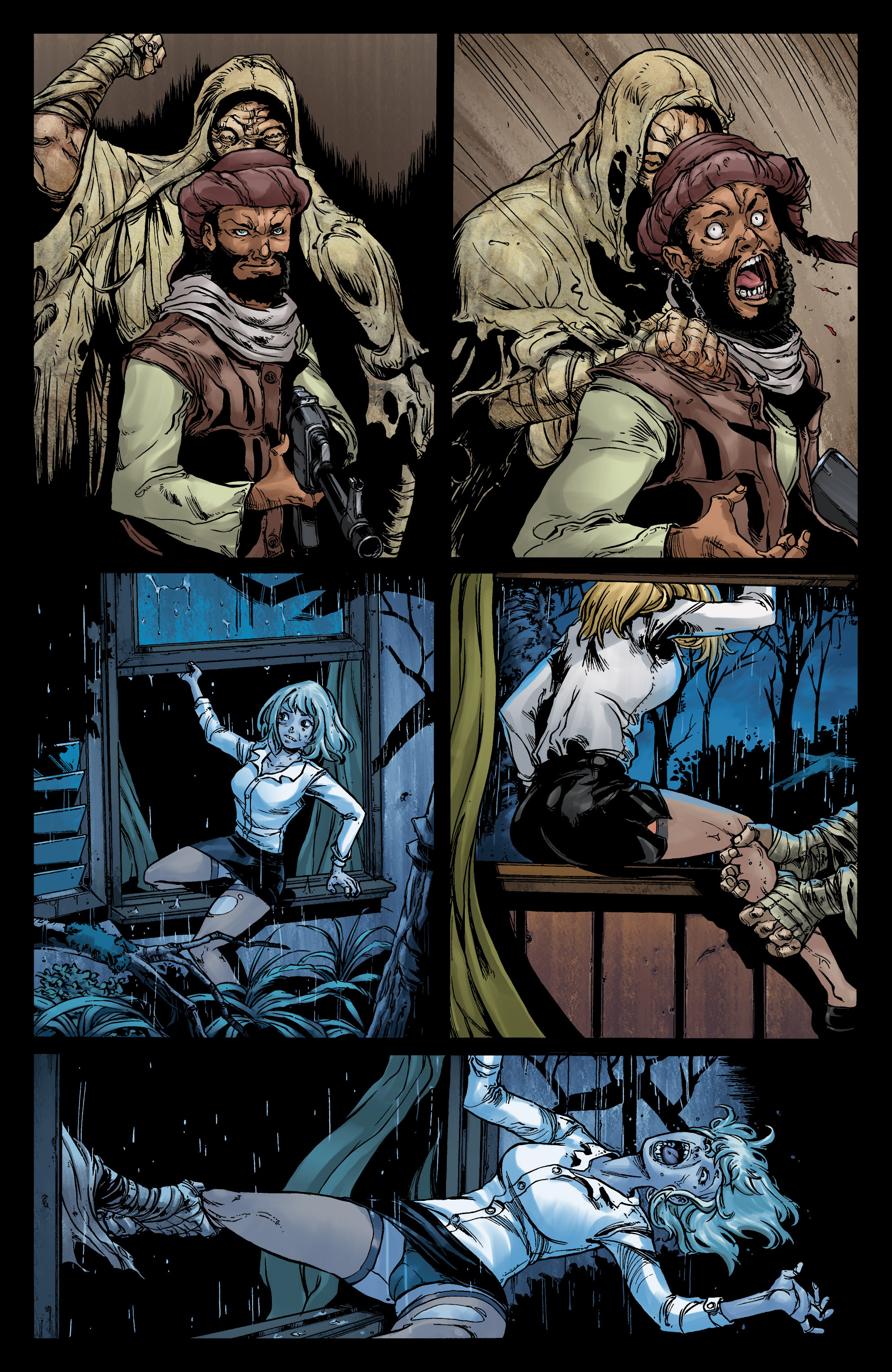 Read online Stitched comic -  Issue #12 - 19