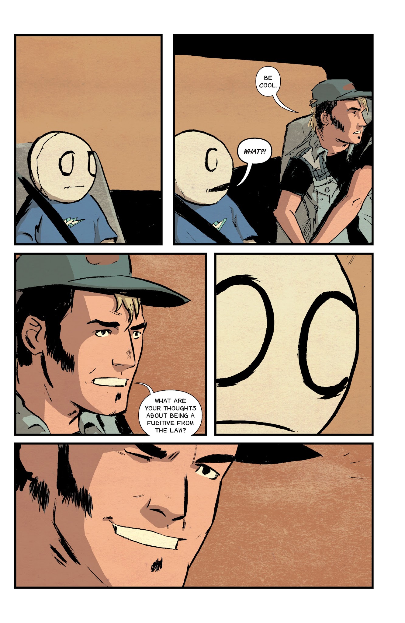 Read online The Li'l Depressed Boy comic -  Issue # TPB 2 - 38