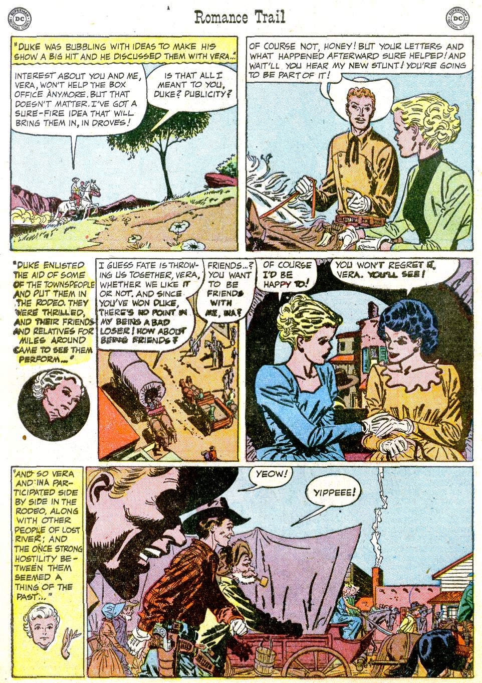 Read online Romance Trail comic -  Issue #5 - 12