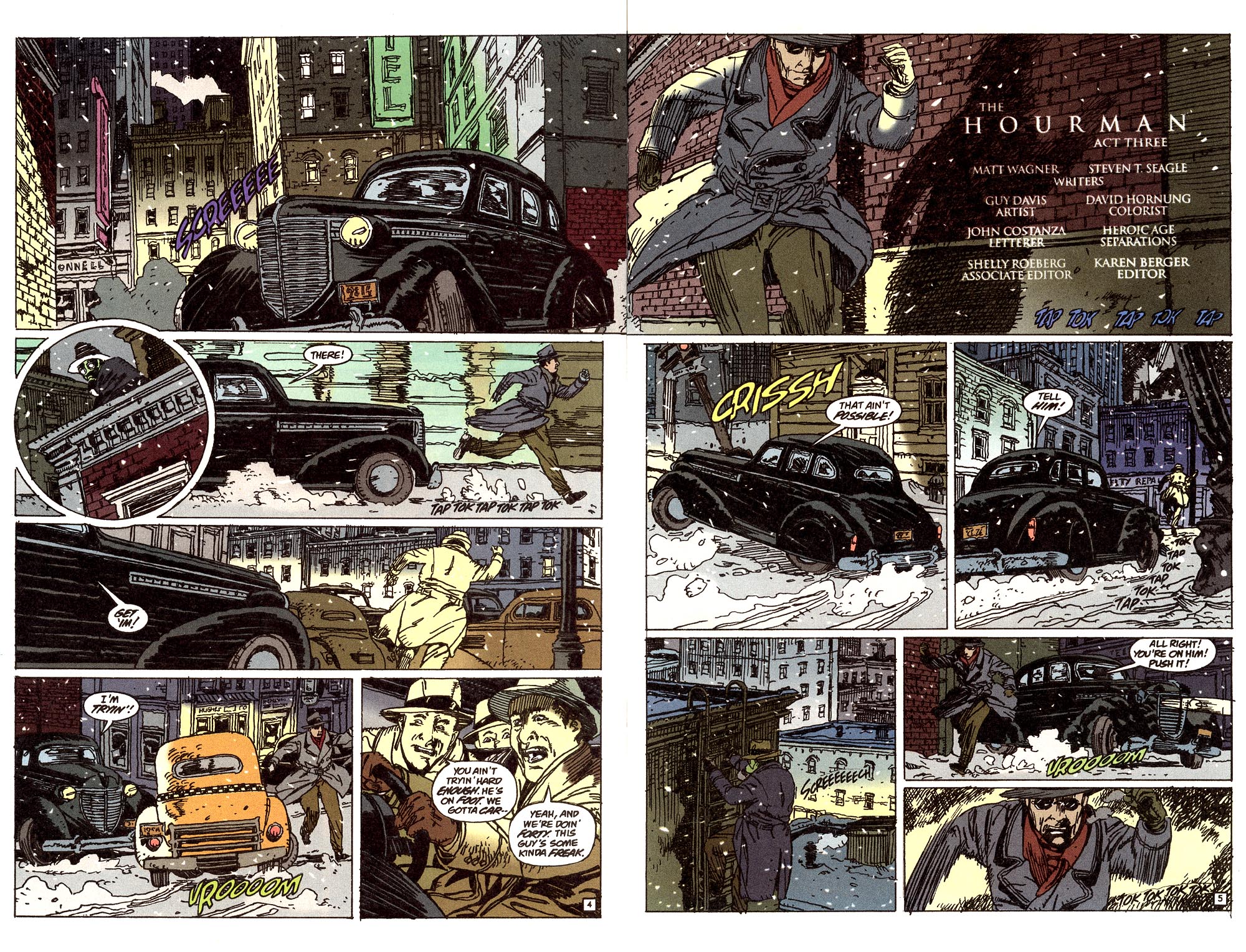 Read online Sandman Mystery Theatre comic -  Issue #31 - 5