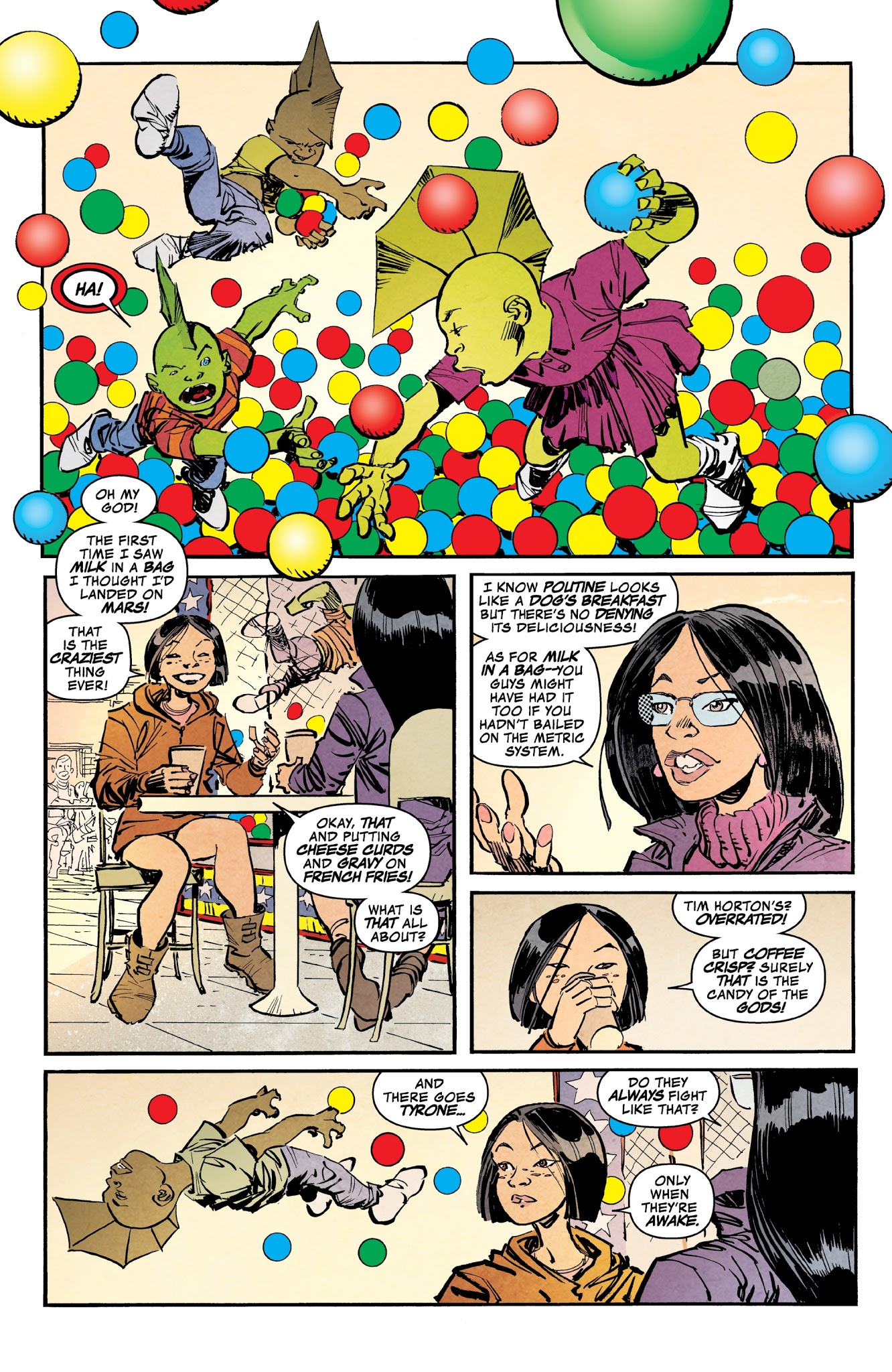 Read online The Savage Dragon (1993) comic -  Issue #228 - 4