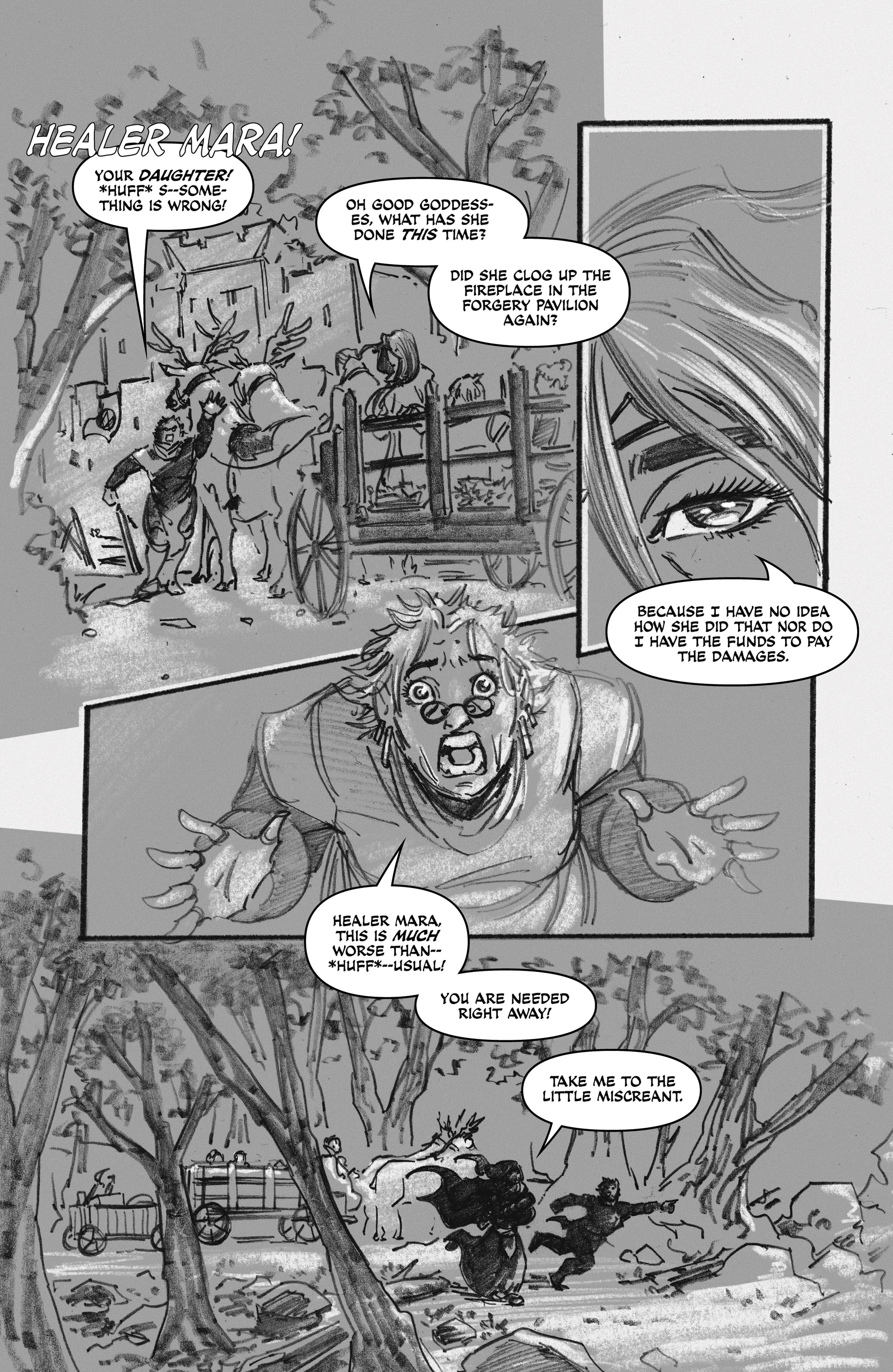 Read online Stoneheart comic -  Issue #2 - 5