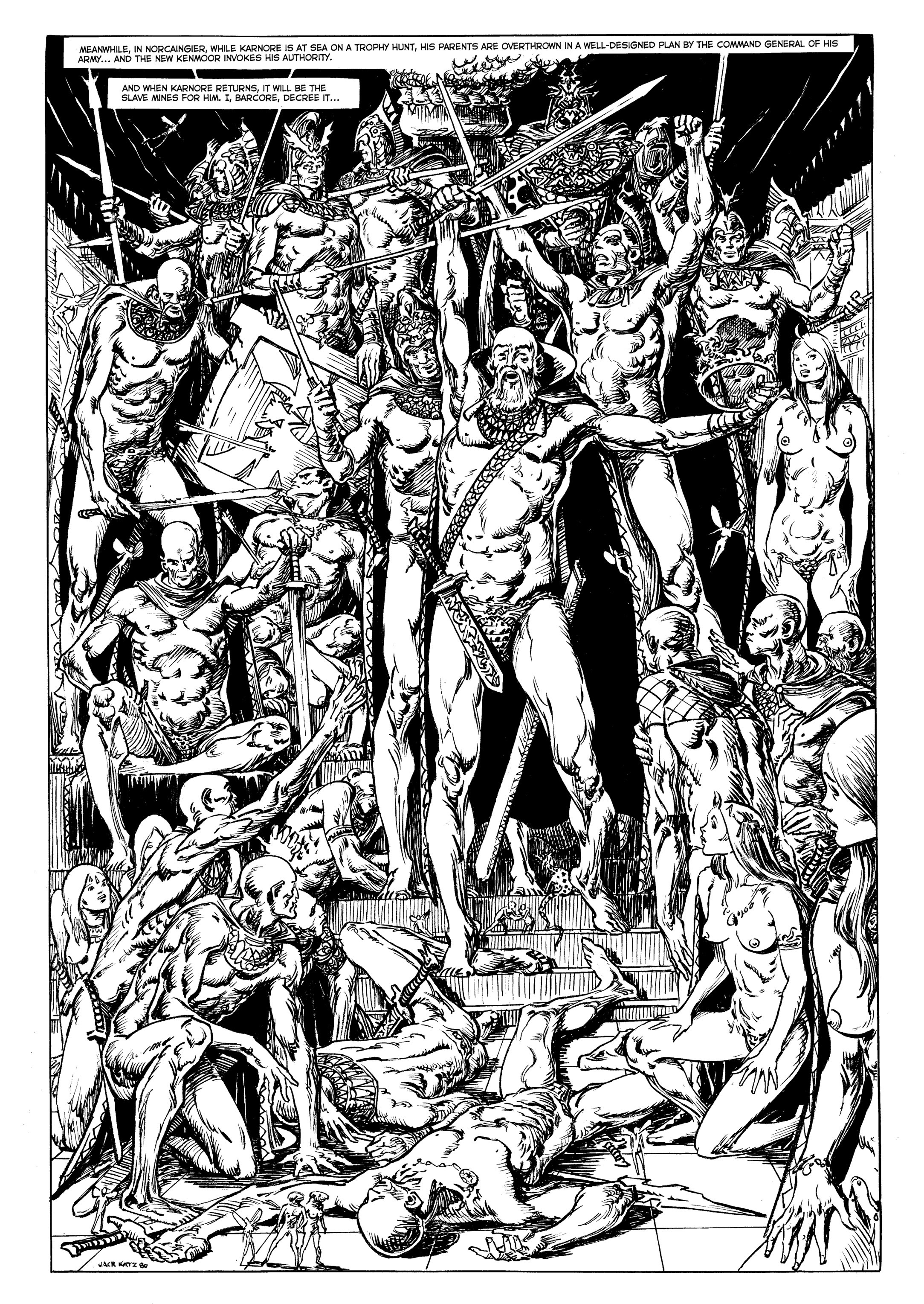 Read online The First Kingdom comic -  Issue #3 - 37