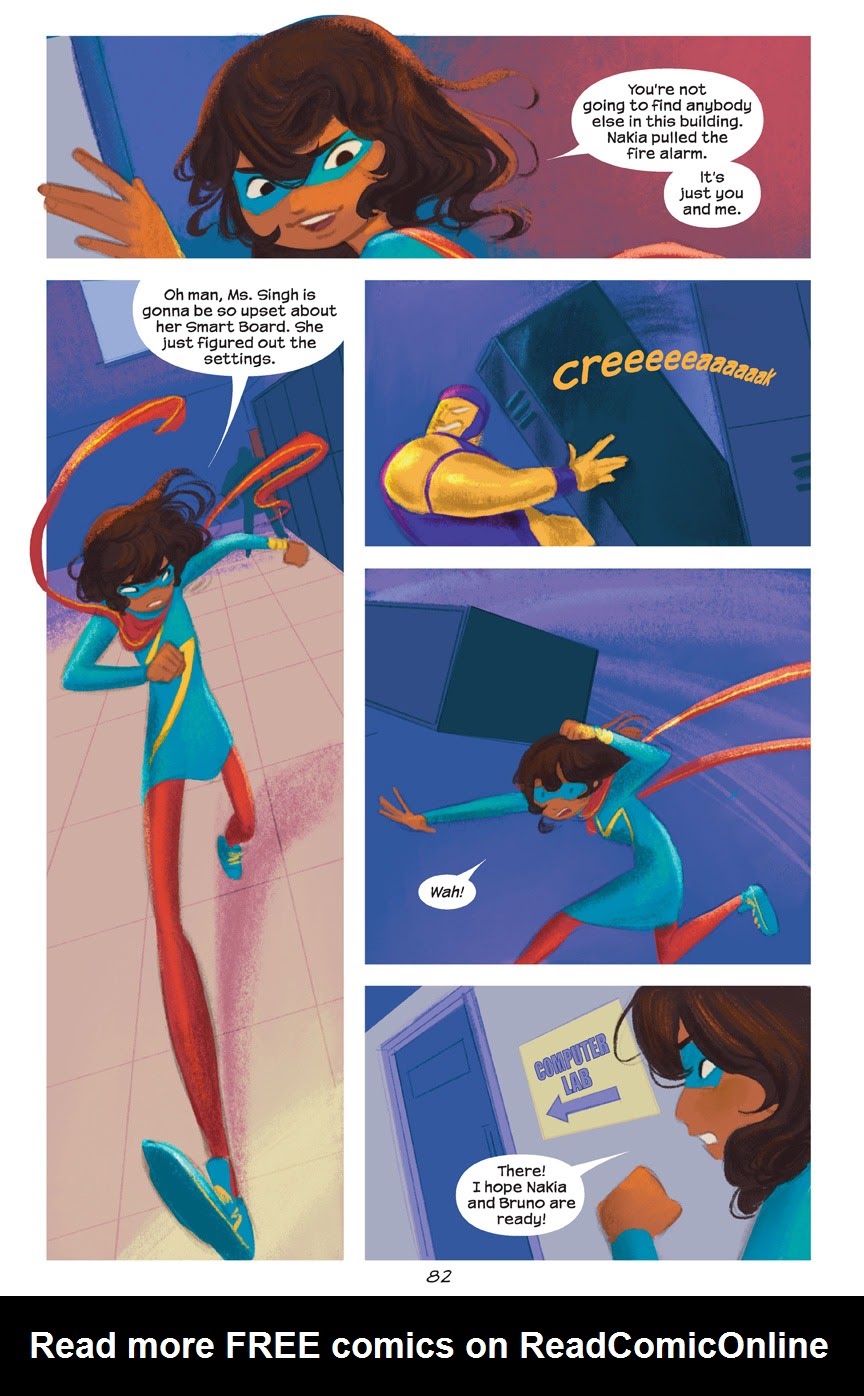 Read online Ms. Marvel: Stretched Thin comic -  Issue # TPB - 85