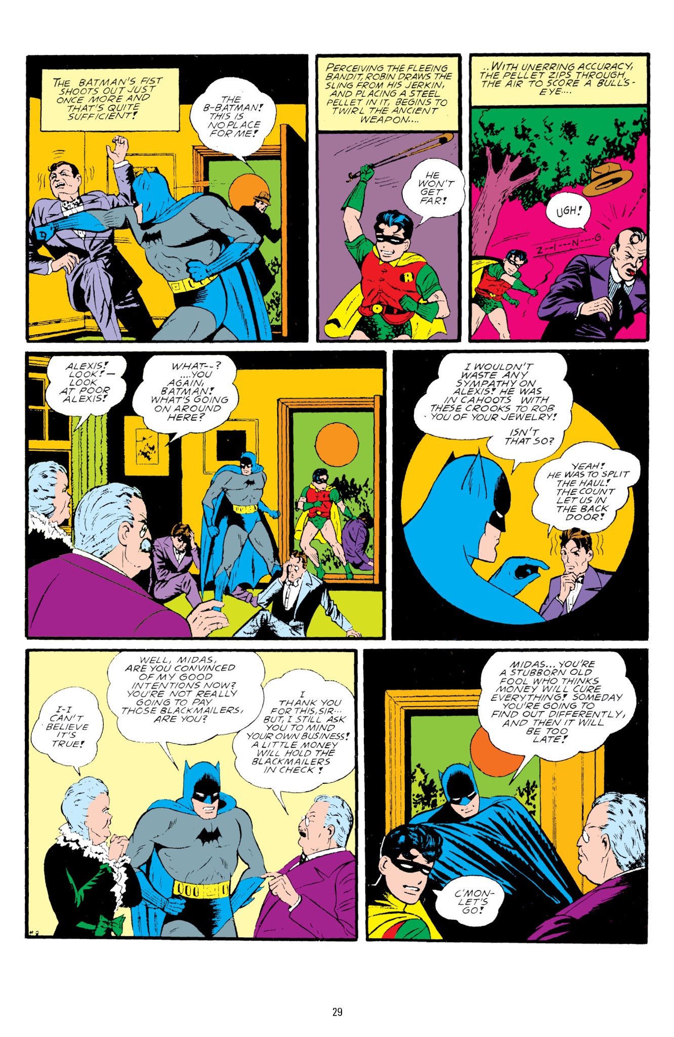 Read online Batman: The Golden Age Omnibus comic -  Issue # TPB 2 - 29