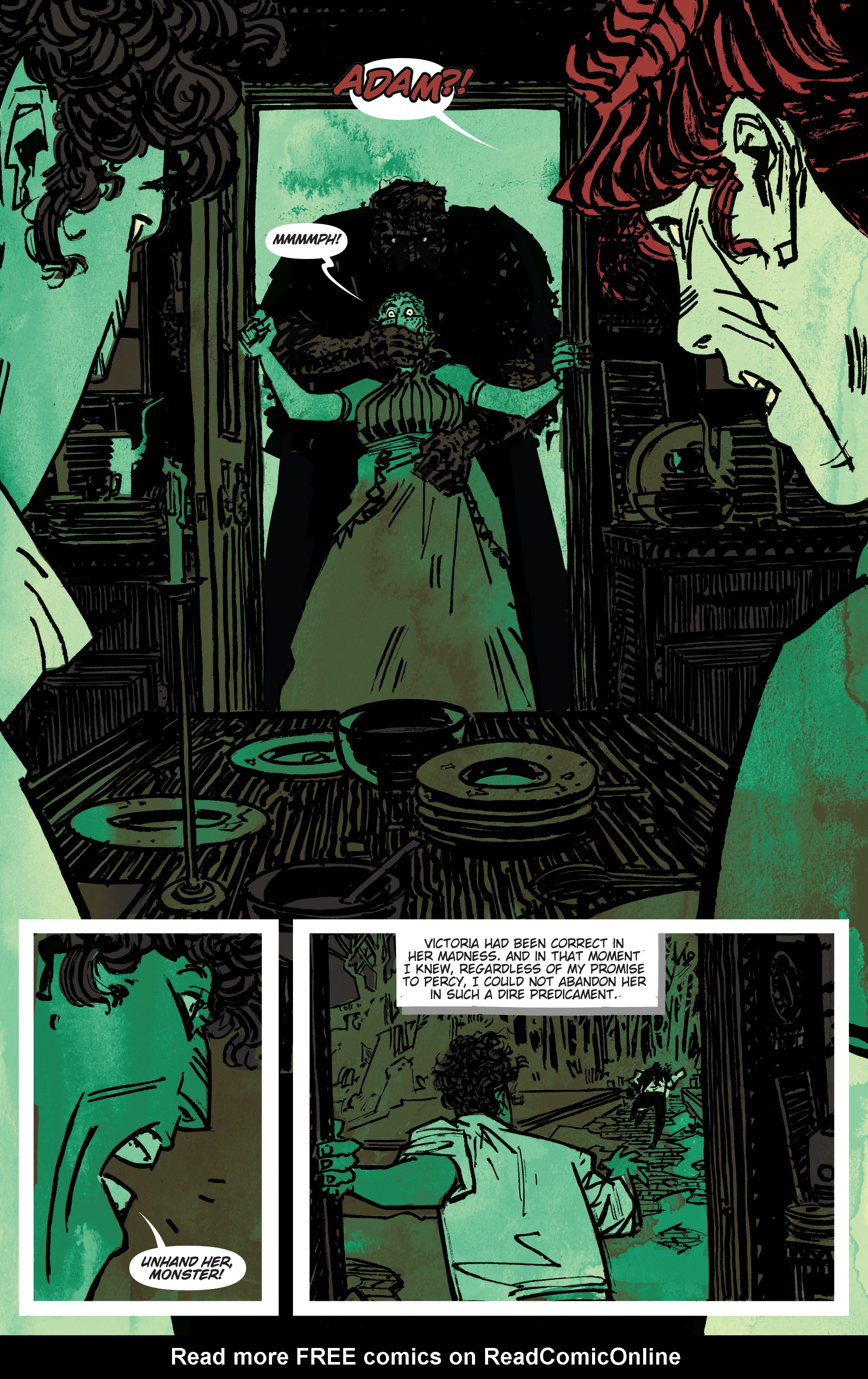 Read online Mary Shelley Monster Hunter comic -  Issue #4 - 15