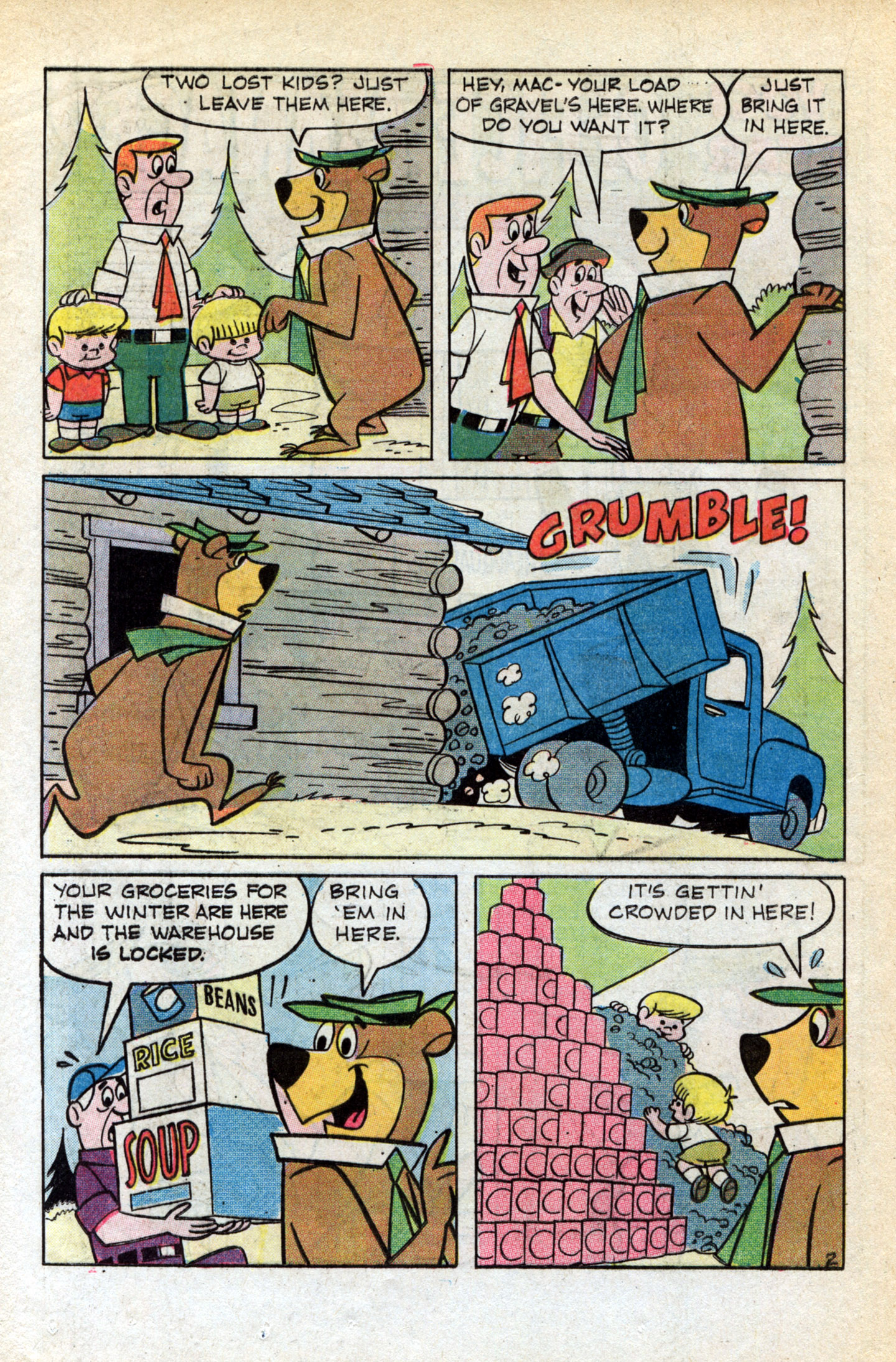 Read online Yogi Bear (1970) comic -  Issue #13 - 16