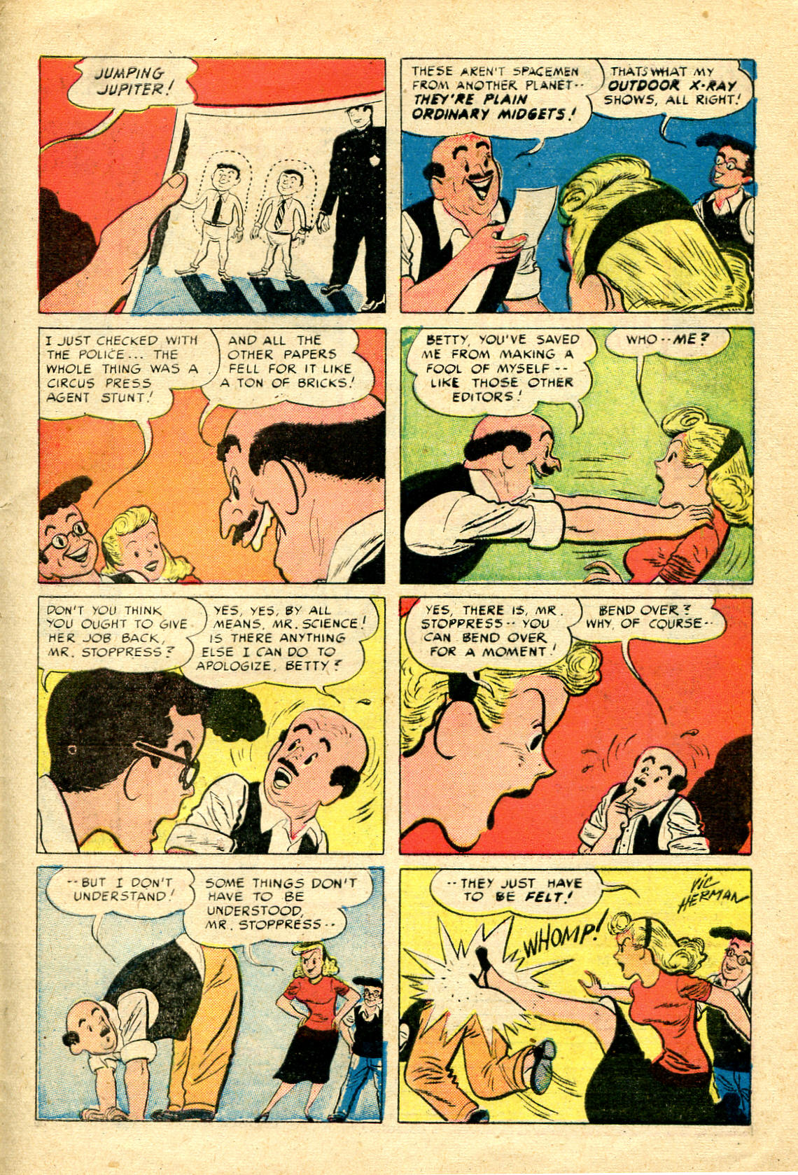 Read online Li'l Abner Comics comic -  Issue #83 - 33