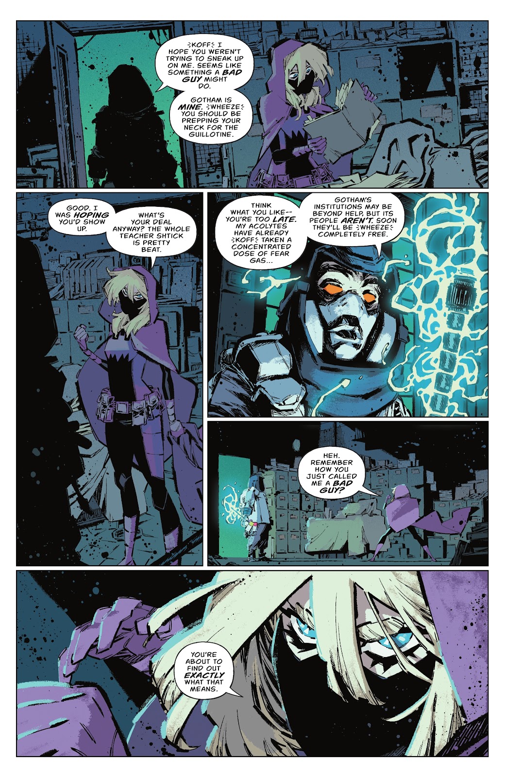 Batgirls issue 5 - Page 22