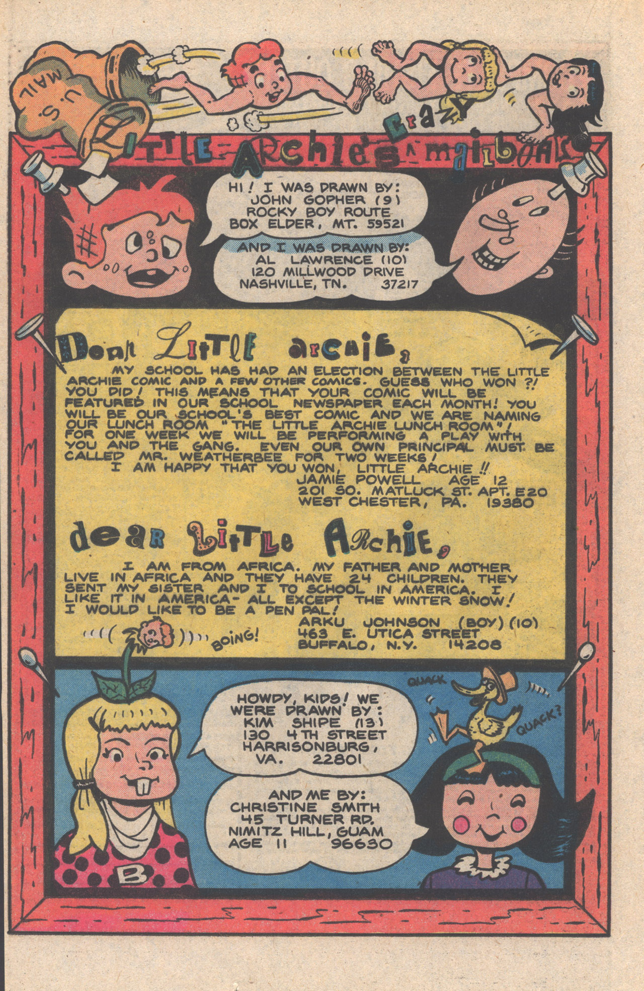 Read online The Adventures of Little Archie comic -  Issue #132 - 20