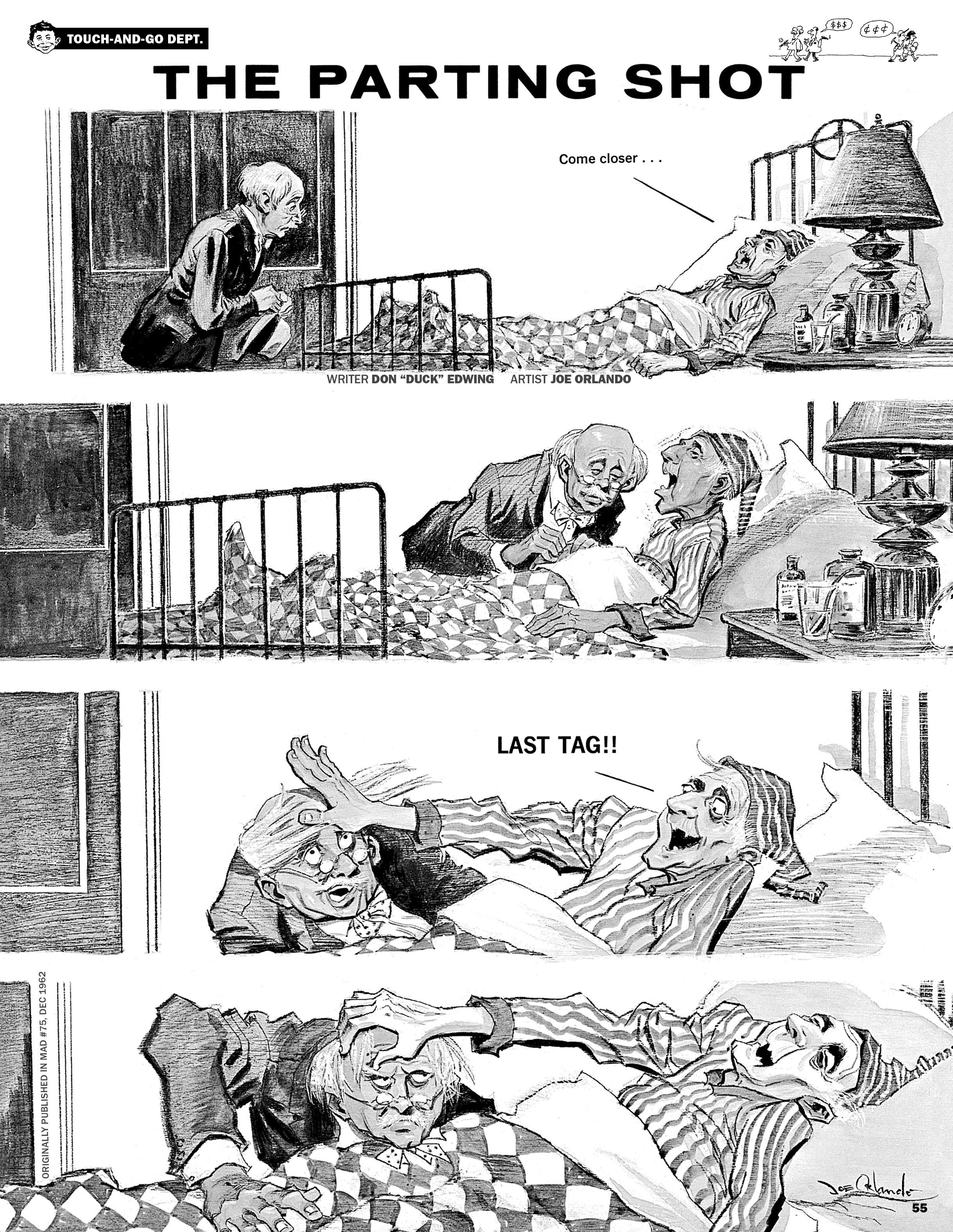 Read online MAD Magazine comic -  Issue #26 - 44