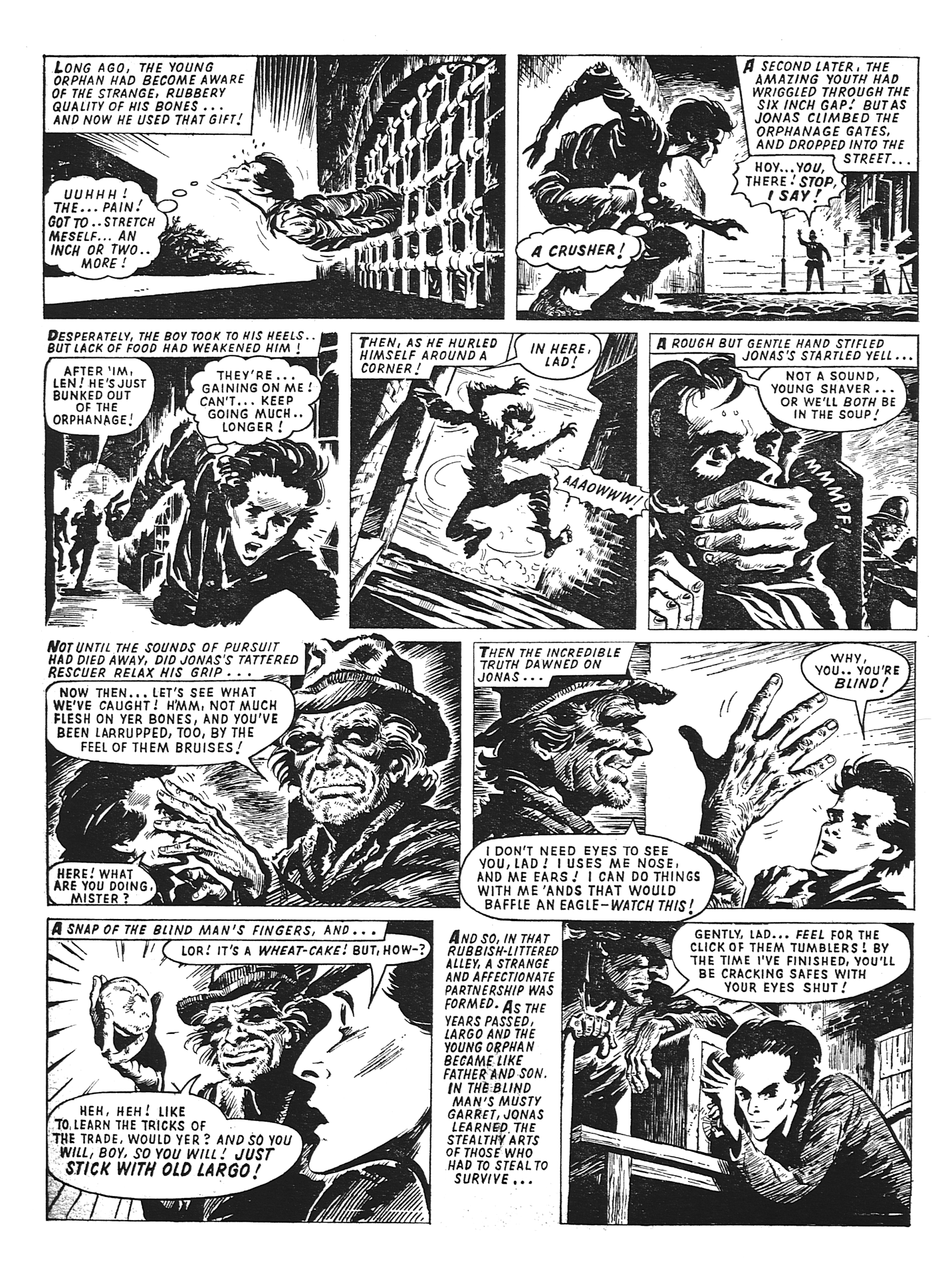 Read online Albion Origins comic -  Issue # TPB - 81