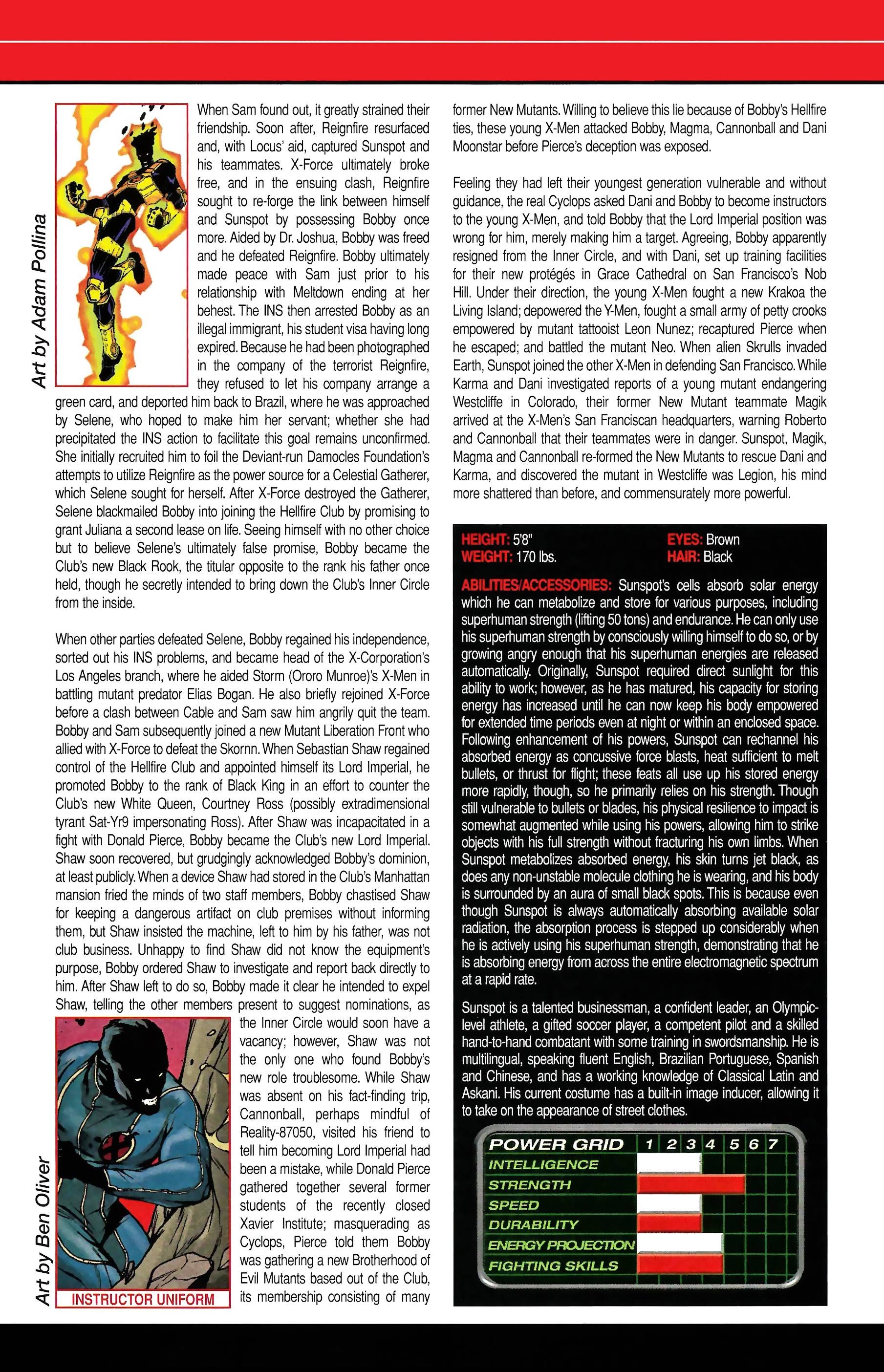 Read online Official Handbook of the Marvel Universe A to Z comic -  Issue # TPB 11 (Part 2) - 62