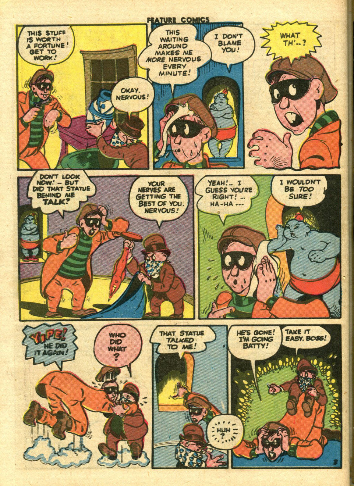 Read online Feature Comics comic -  Issue #75 - 54