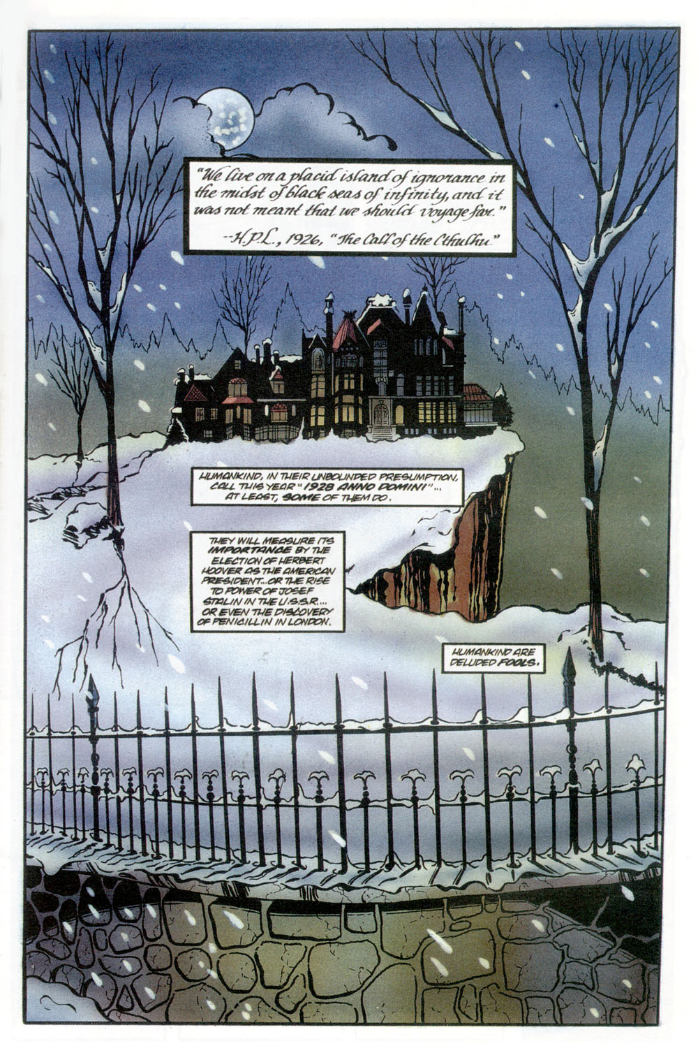 H. P. Lovecraft's Cthulhu:  The Festival issue 1 - Page 4