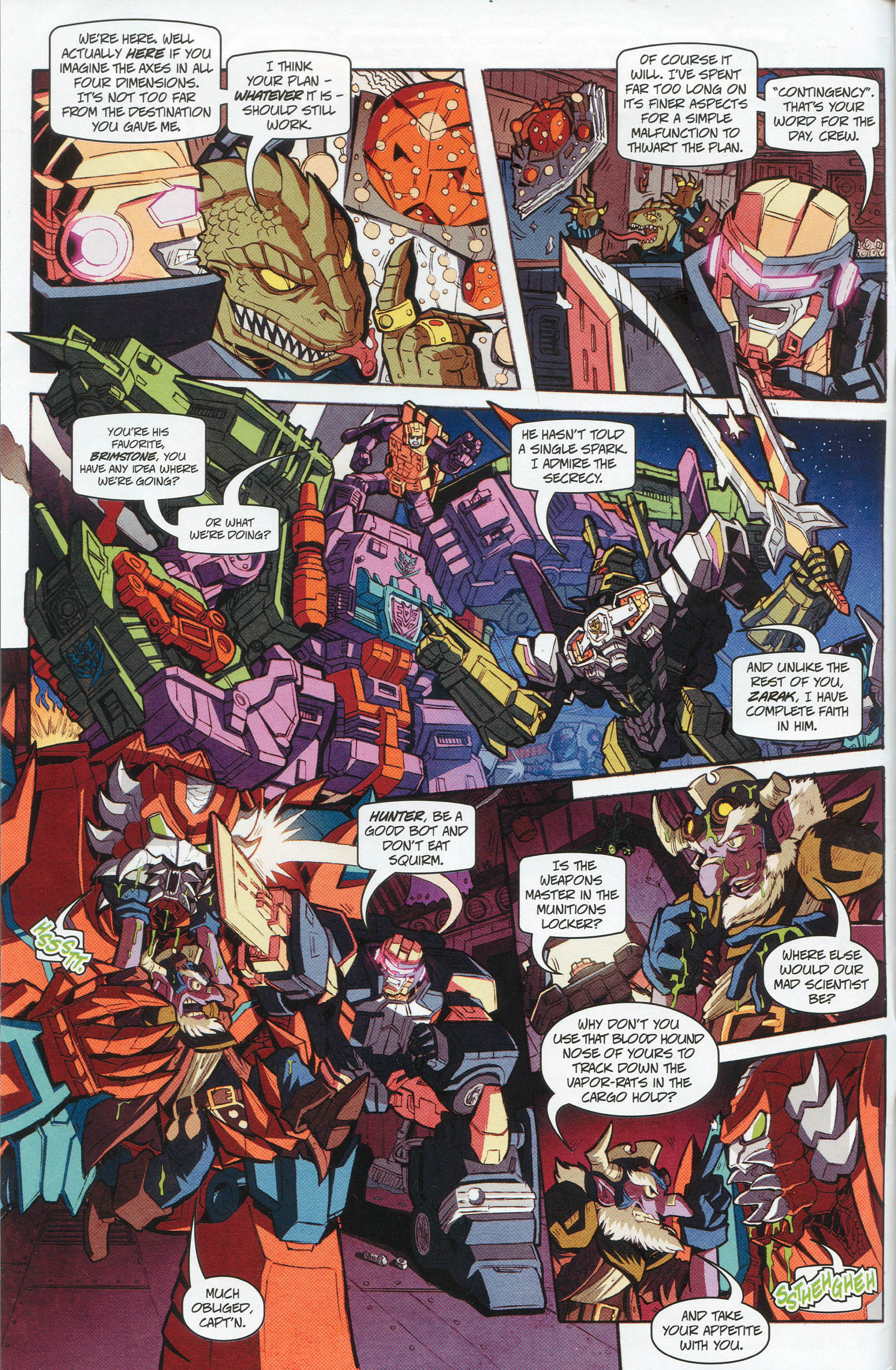 Read online Transformers: Timelines comic -  Issue #10 - 3