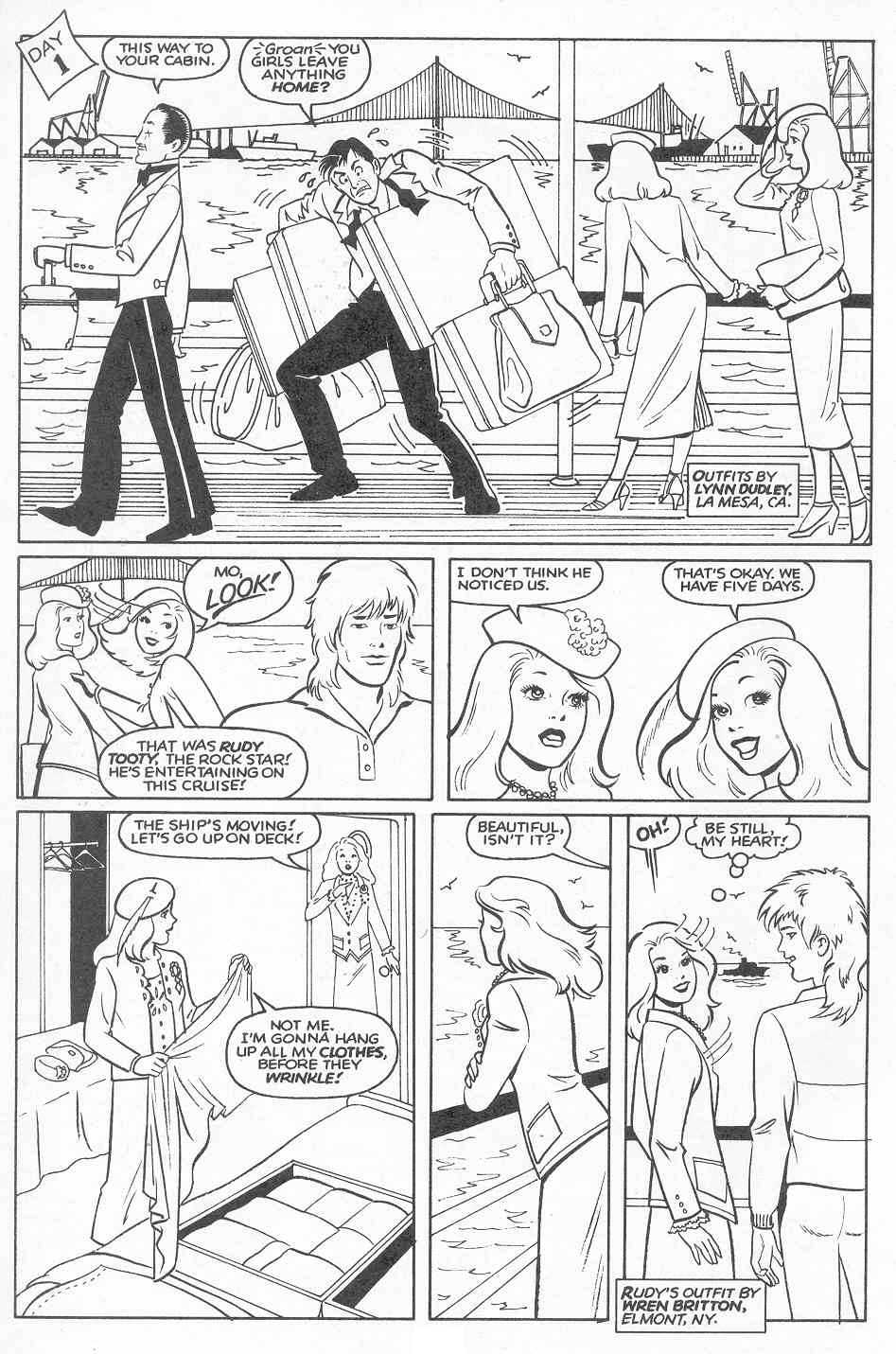 Read online California Girls comic -  Issue #6 - 4
