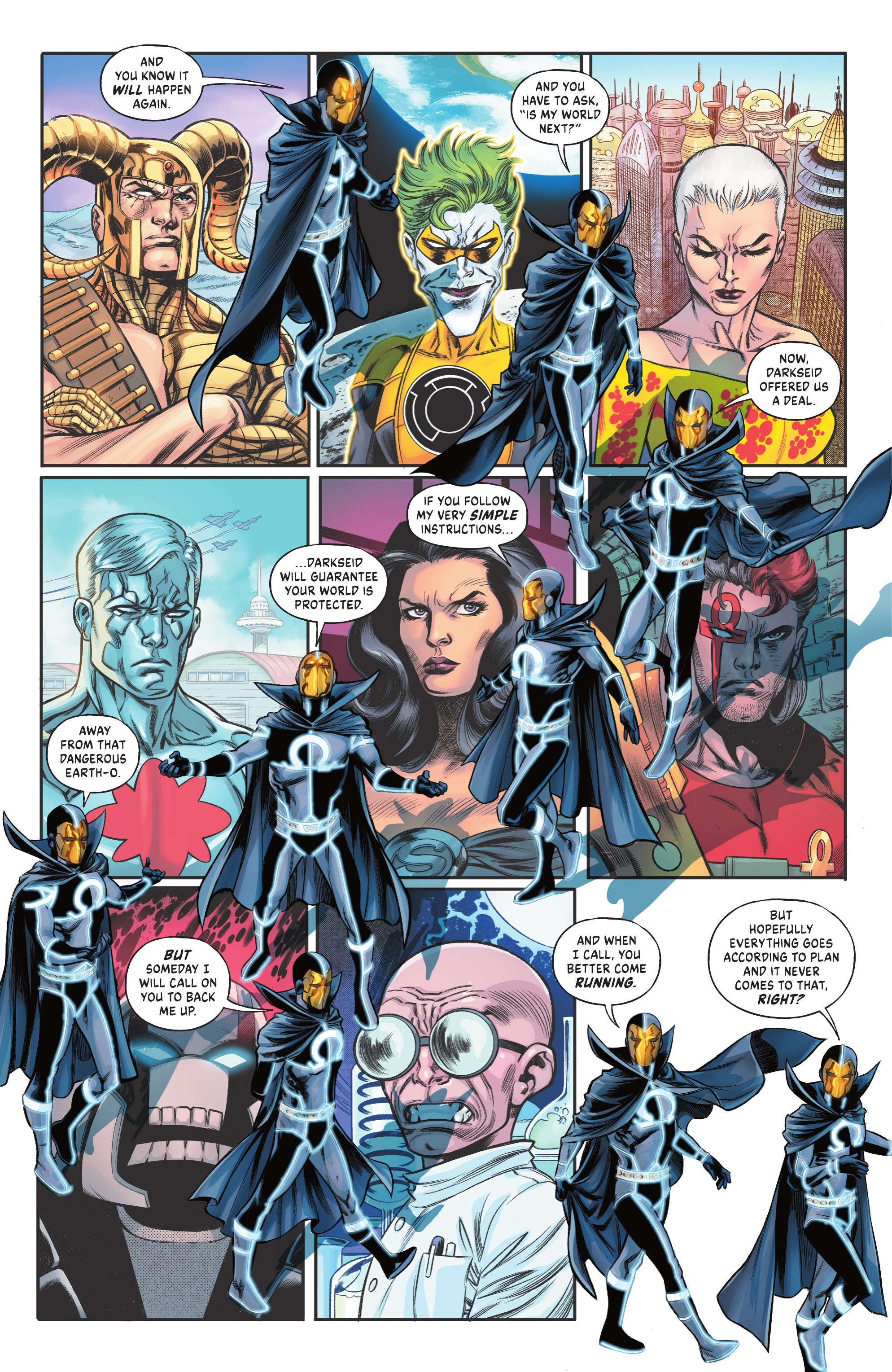 Read online Infinite Frontier comic -  Issue #5 - 5