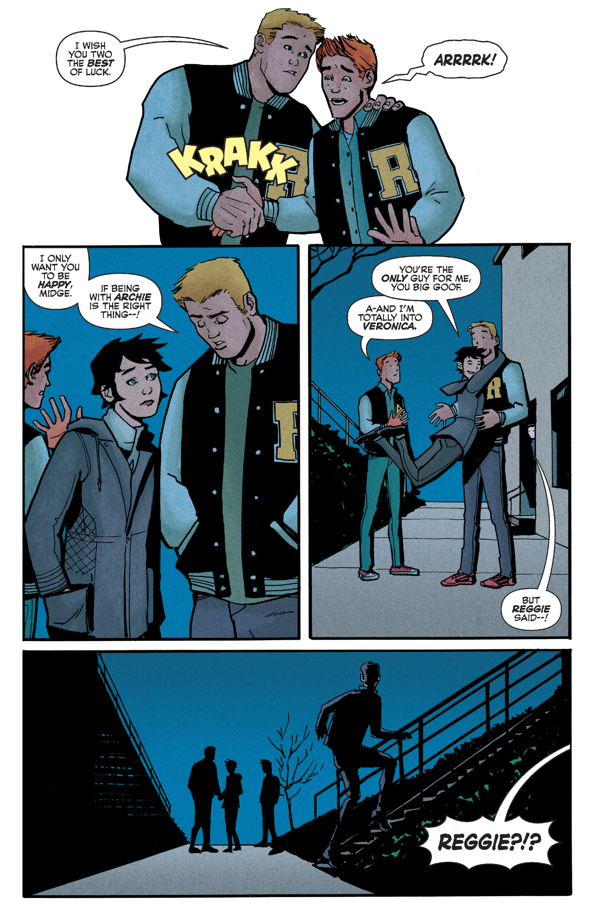 Read online Reggie and Me comic -  Issue #4 - 17