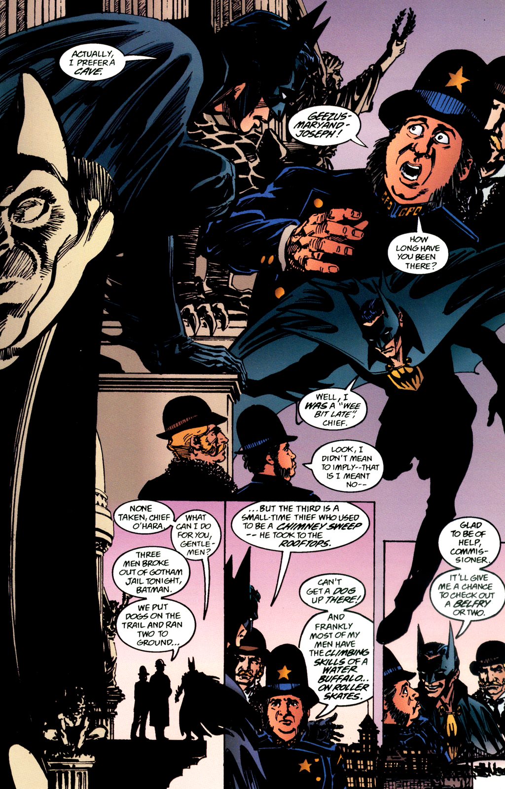 Read online Batman: Masque comic -  Issue # Full - 10