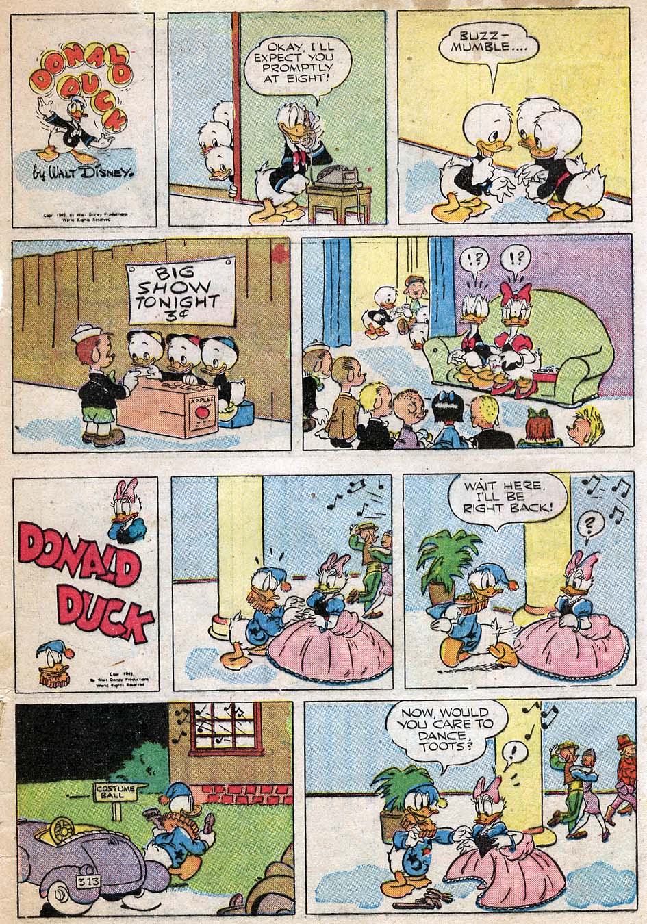 Read online Walt Disney's Comics and Stories comic -  Issue #96 - 49