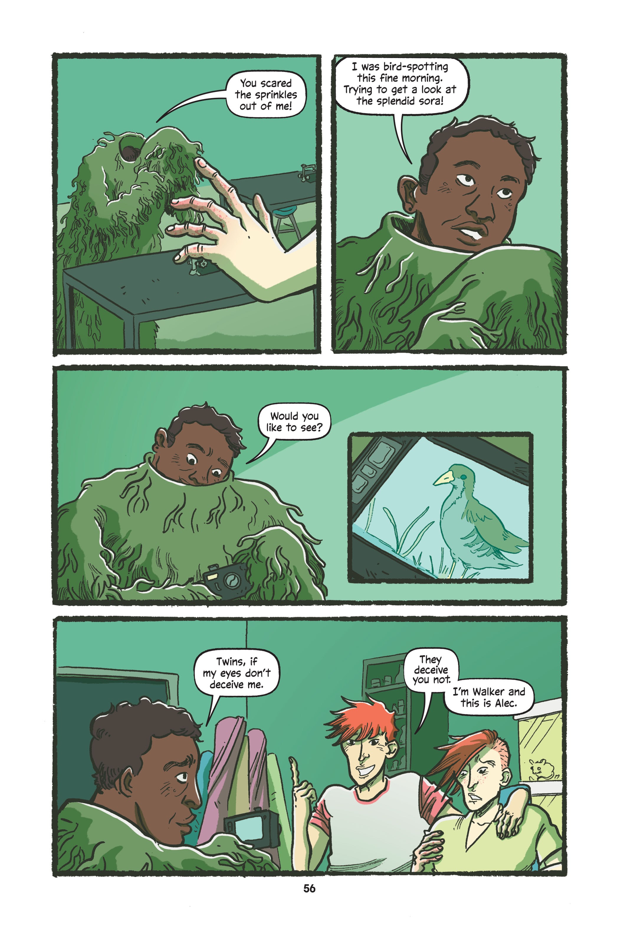 Read online Swamp Thing: Twin Branches comic -  Issue # TPB (Part 1) - 50