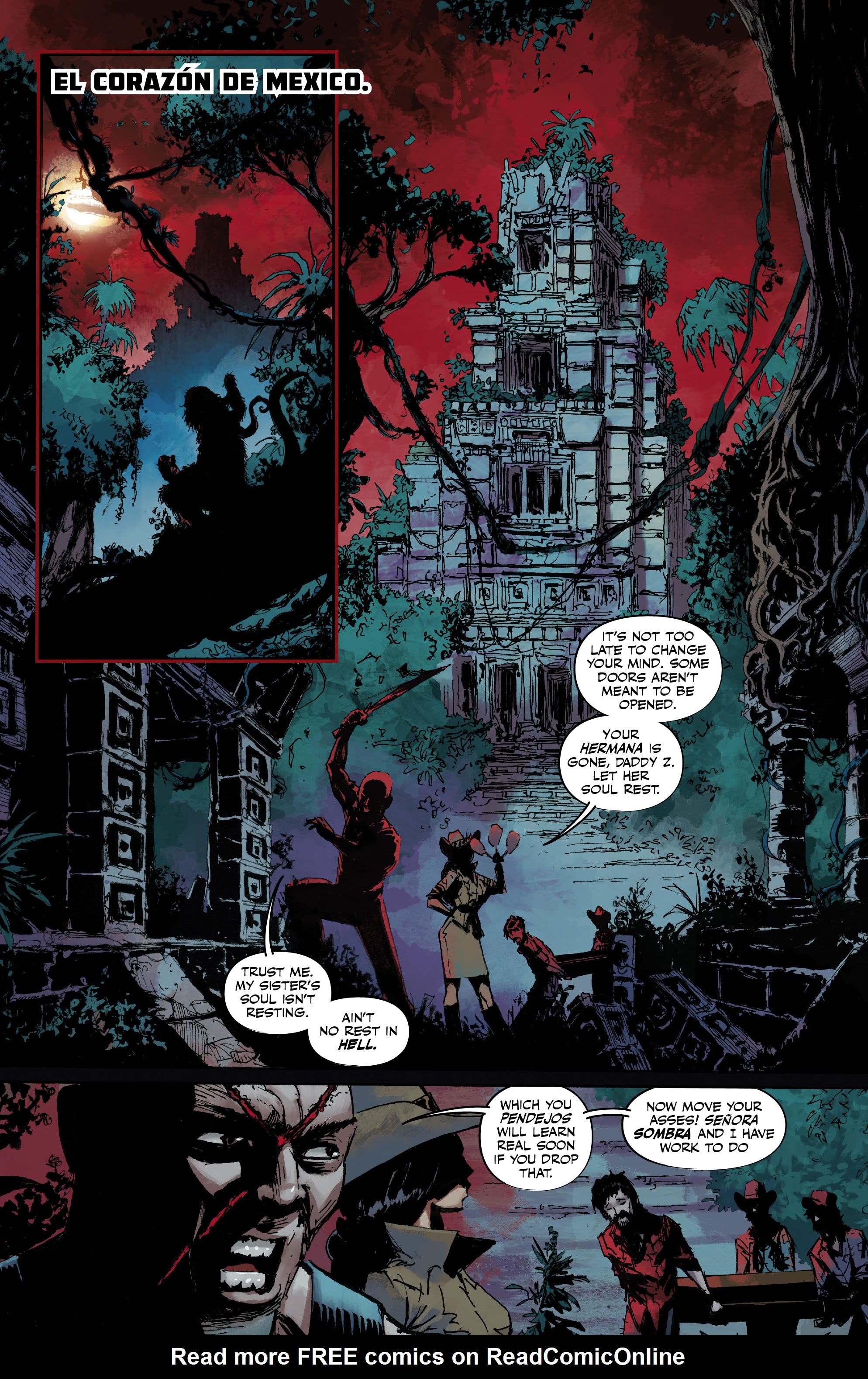 Read online La Muerta: Ascension comic -  Issue # Full - 3